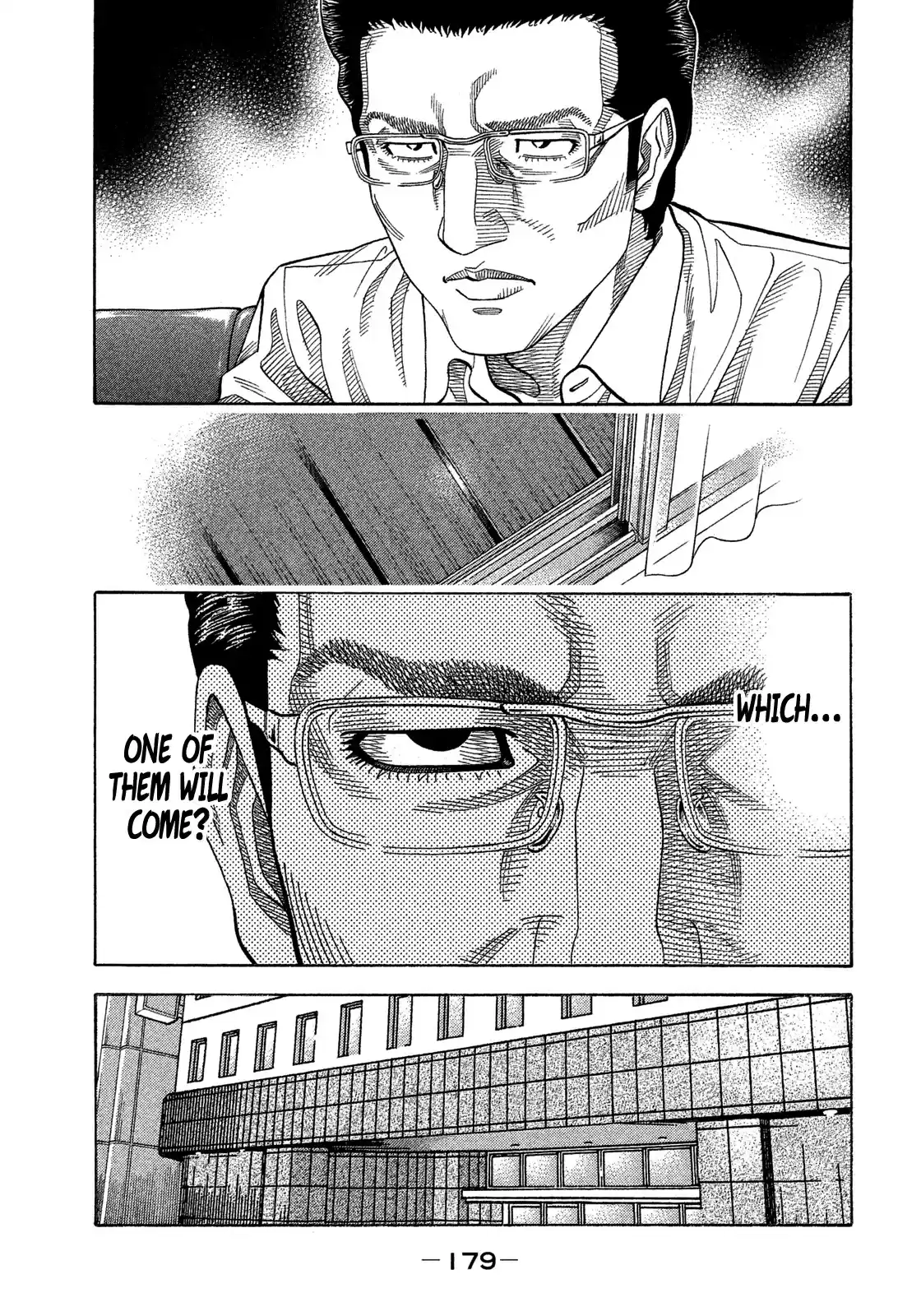 Montage (Watanabe Jun) Chapter 128