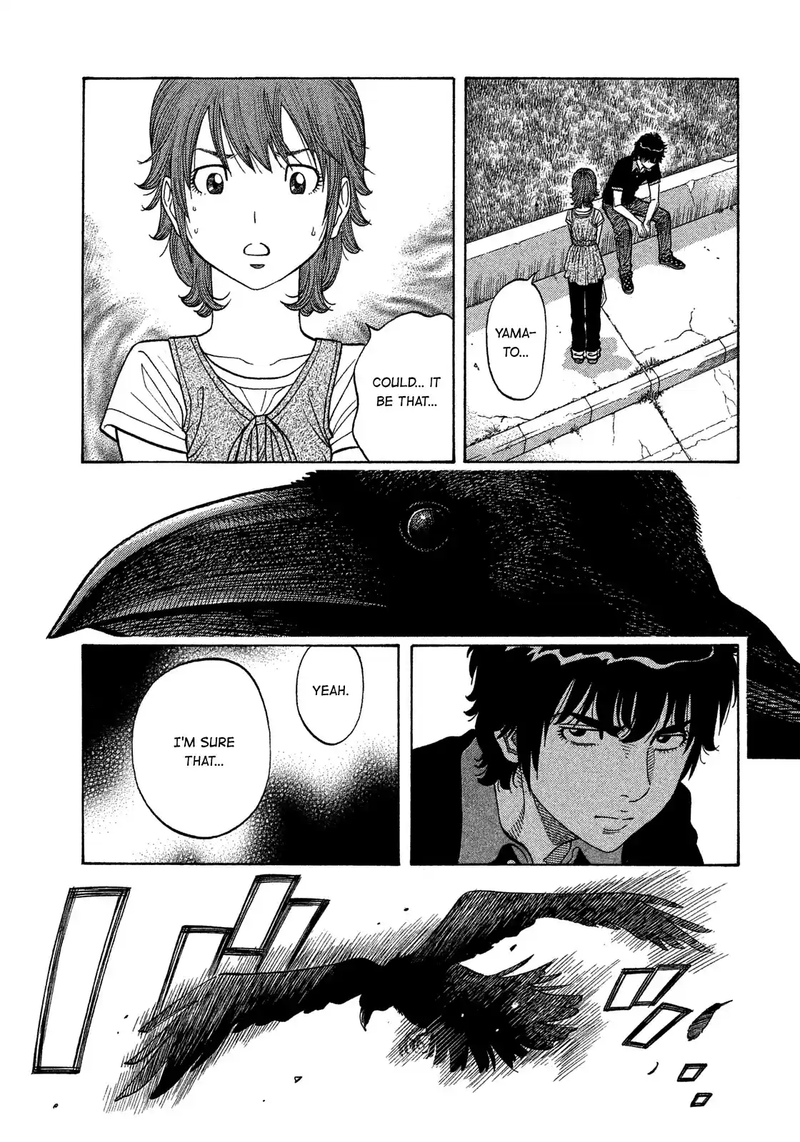 Montage (Watanabe Jun) Chapter 128