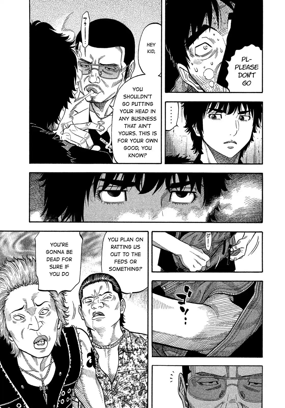 Montage (Watanabe Jun) Chapter 148