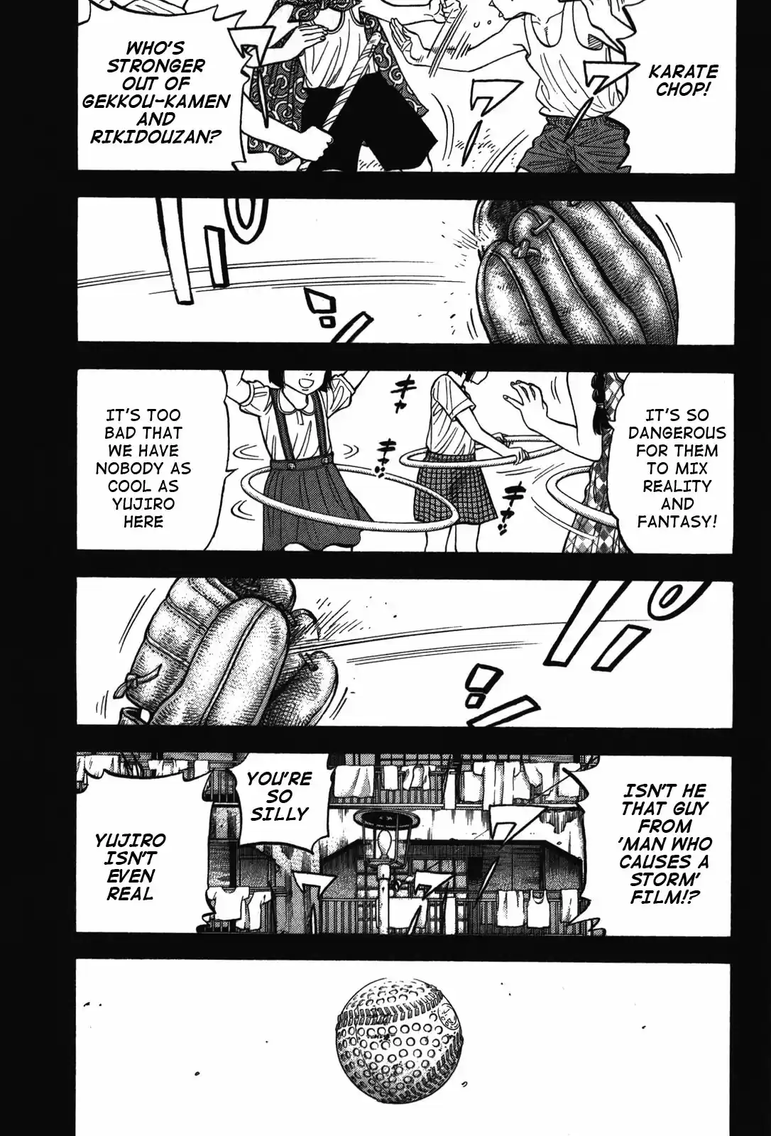 Montage (Watanabe Jun) Vol. 9 Ch. 86 Stone Fragment