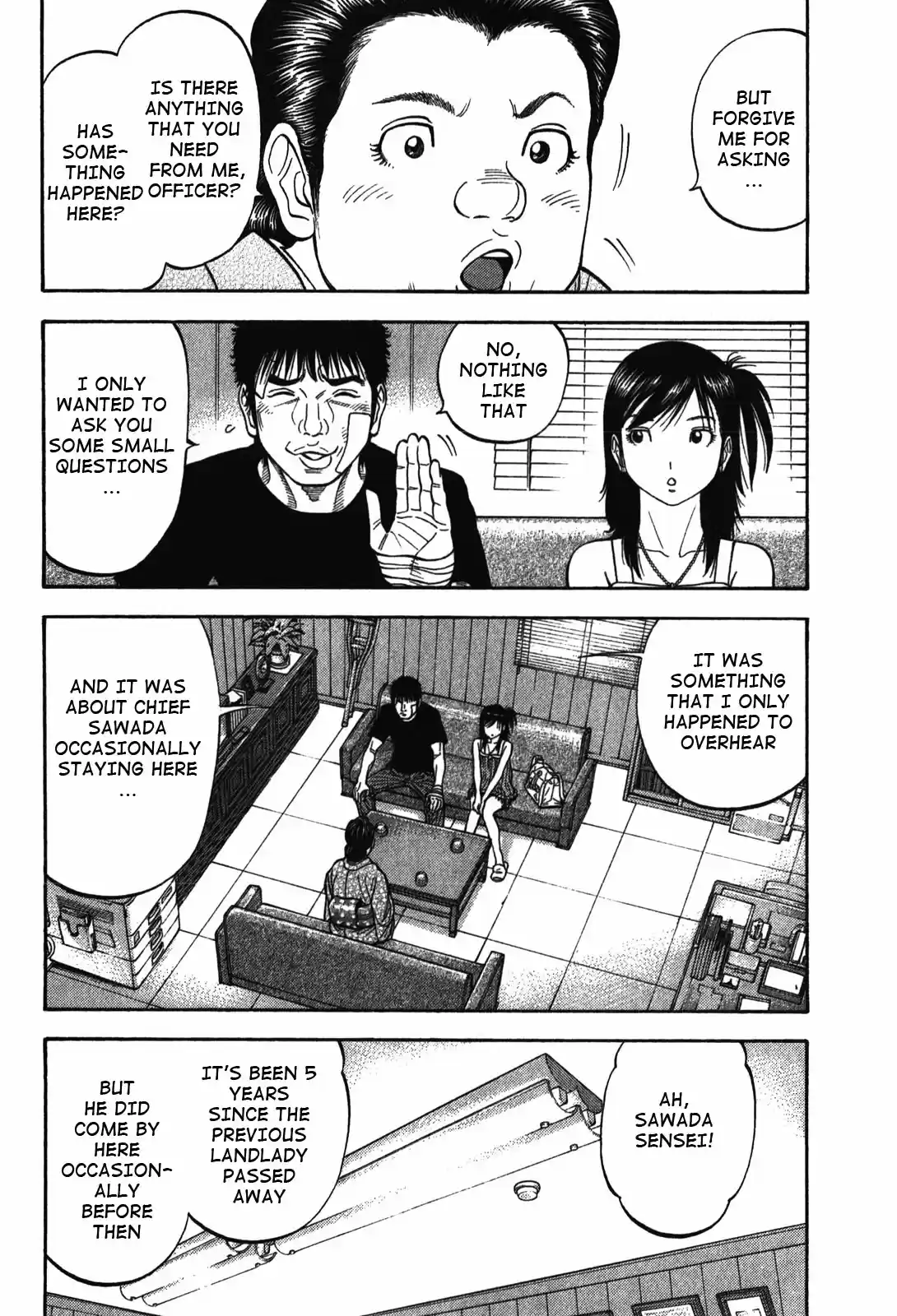 Montage (Watanabe Jun) Vol. 9 Ch. 86 Stone Fragment