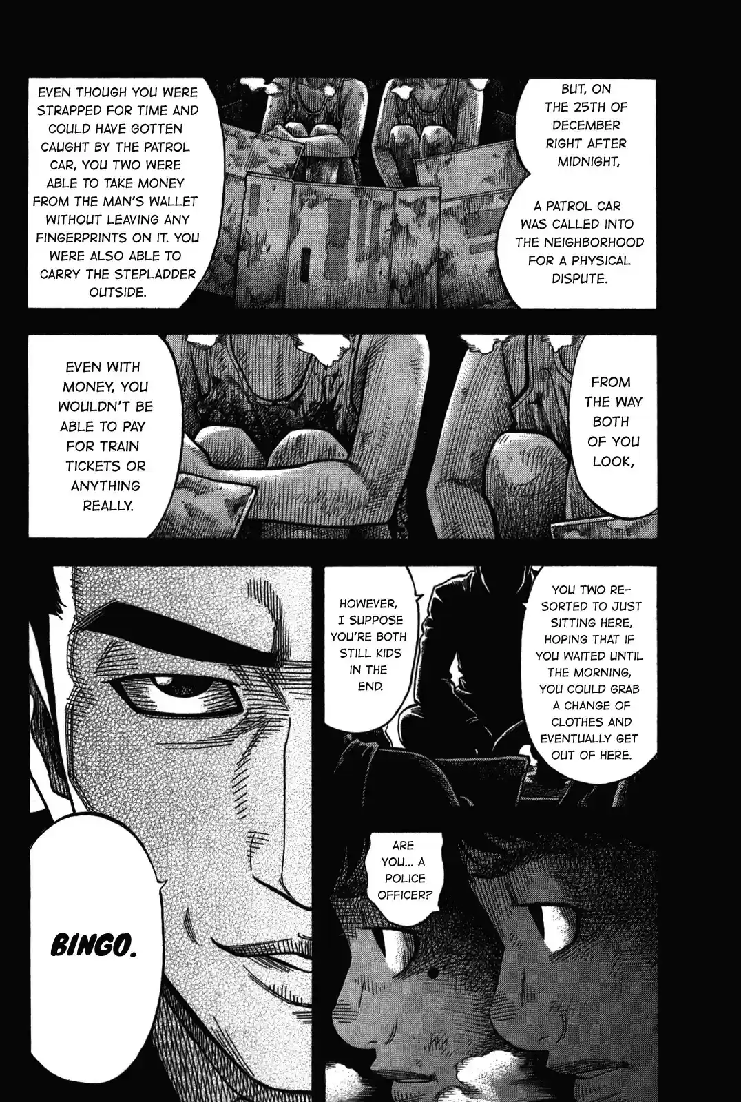 Montage (WATANABE Jun) vol.10 ch.92