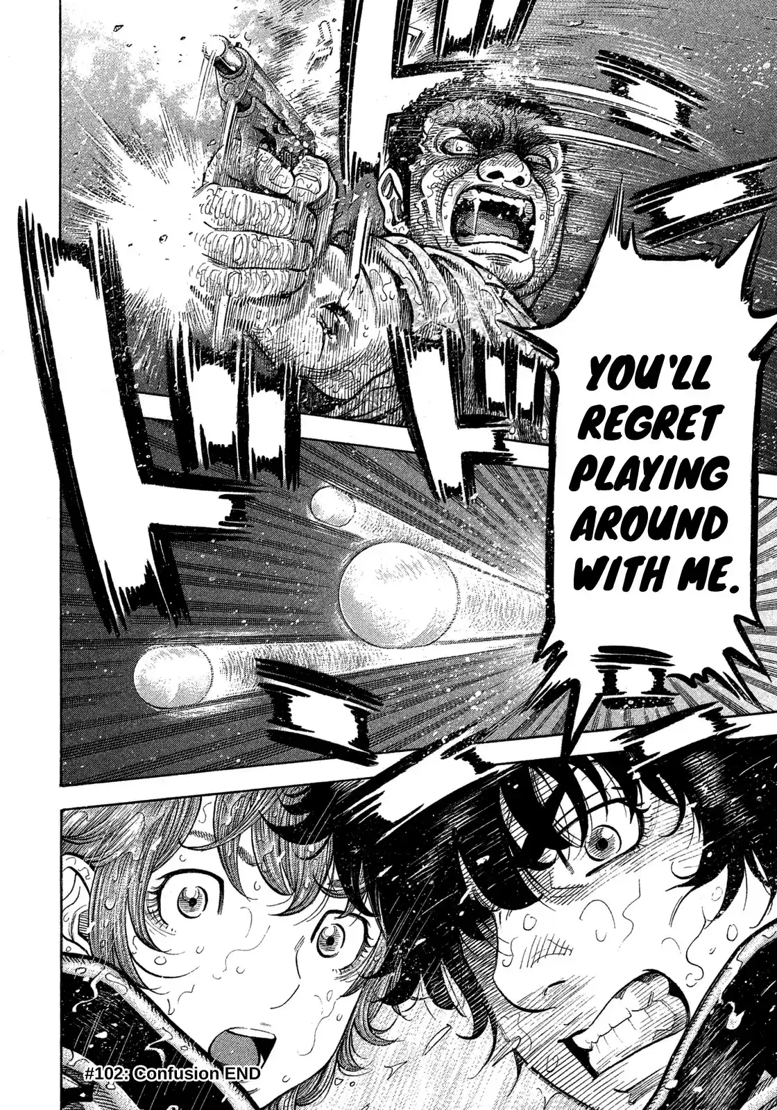 Montage (WATANABE Jun) vol.11 ch.102