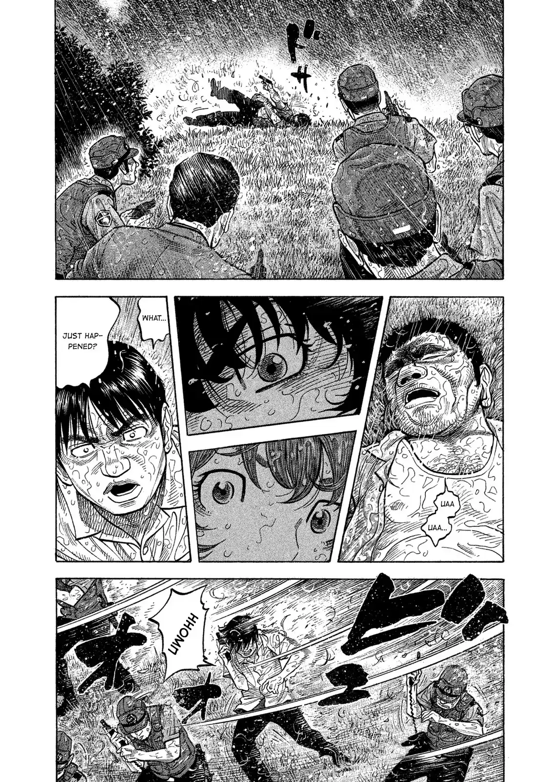 Montage (WATANABE Jun) vol.11 ch.103