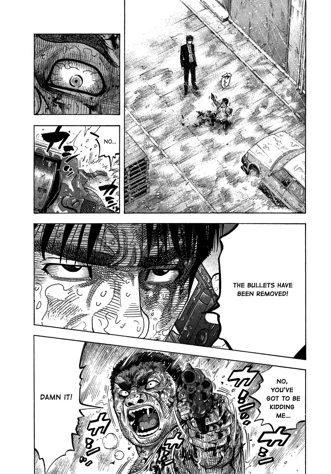 Montage (WATANABE Jun) vol.11 ch.105