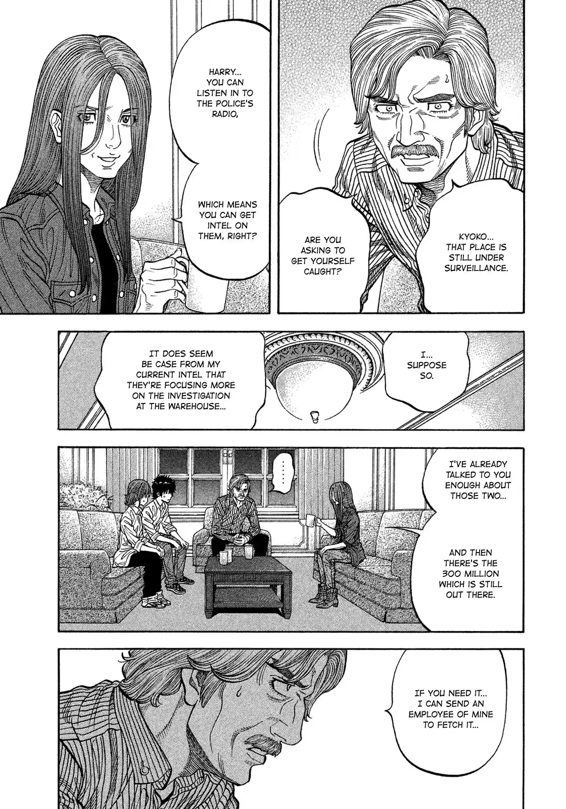 Montage (WATANABE Jun) vol.12 ch.110