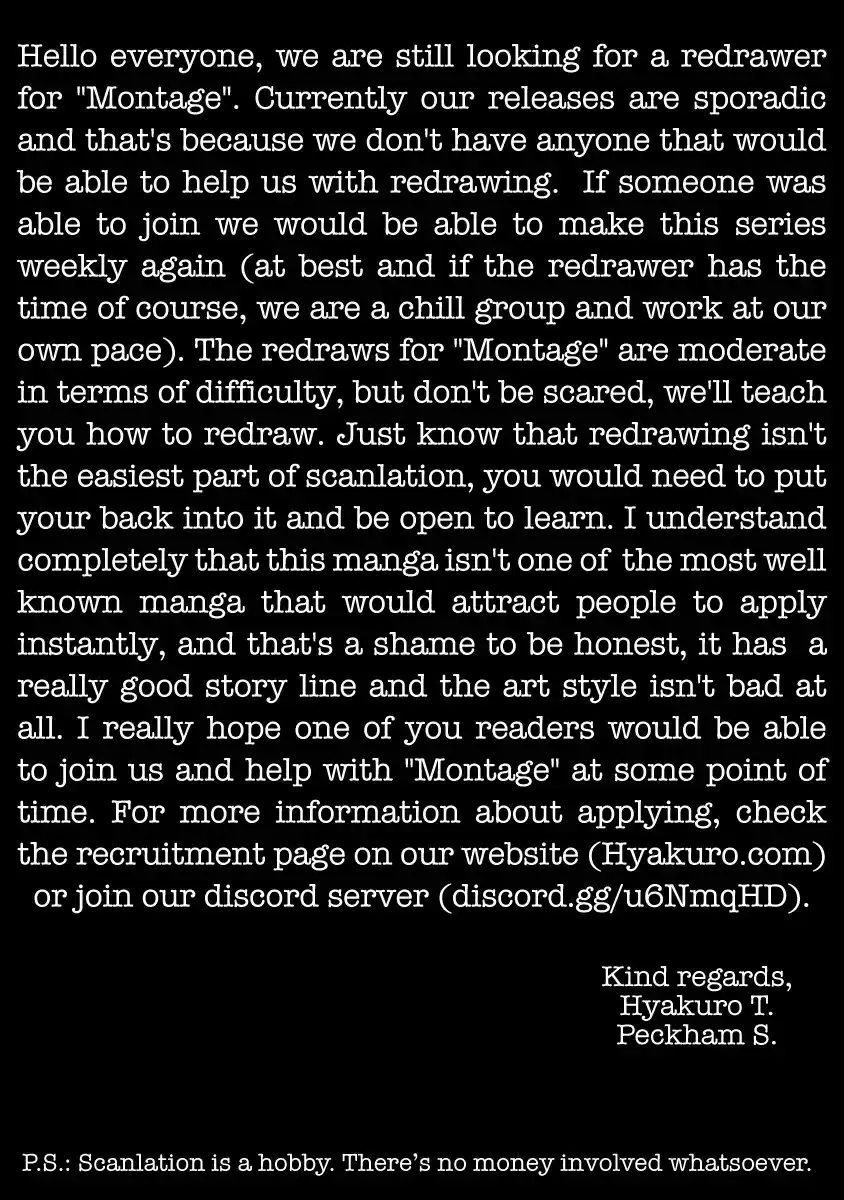 Montage (WATANABE Jun) vol.12 ch.111