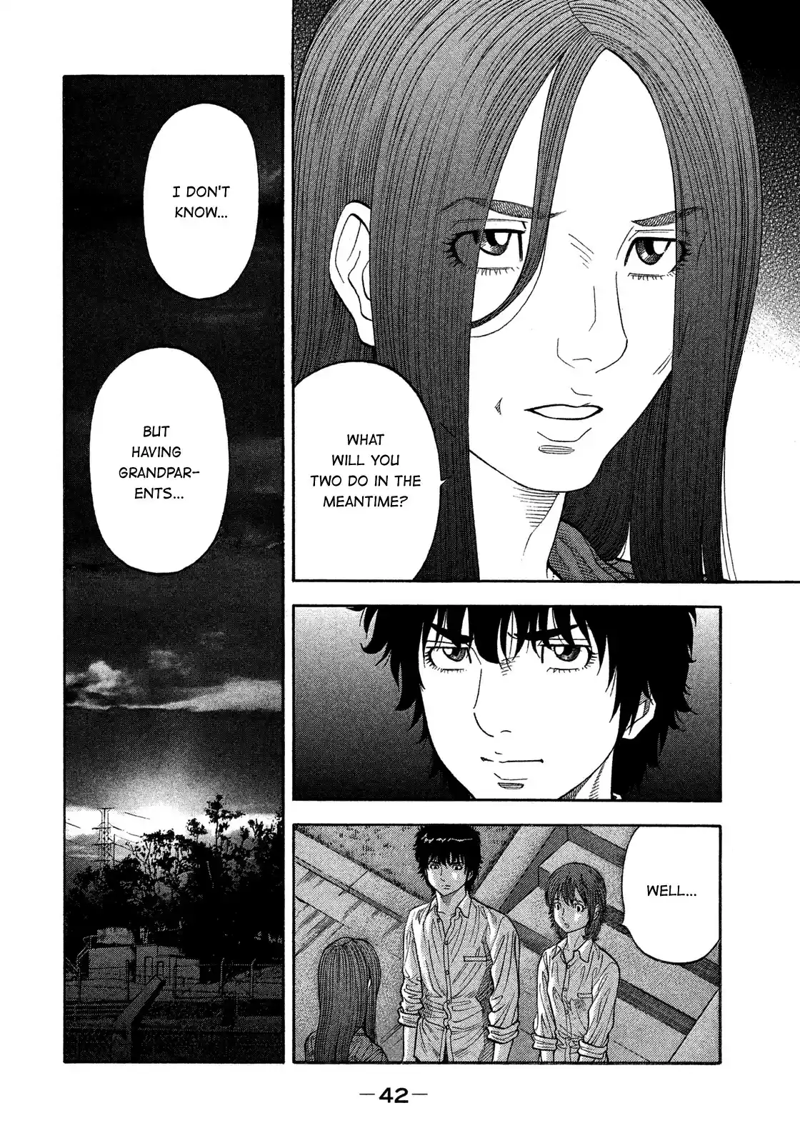 Montage (WATANABE Jun) vol.12 ch.111