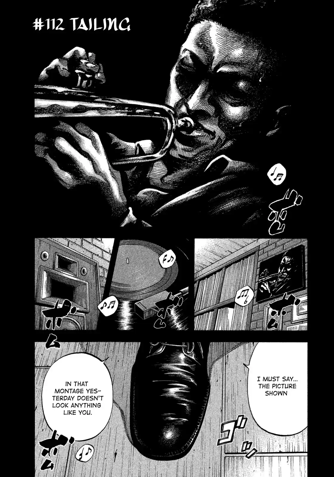 Montage (WATANABE Jun) vol.12 ch.112