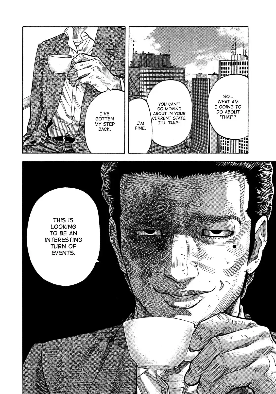 Montage (WATANABE Jun) vol.13 ch.119