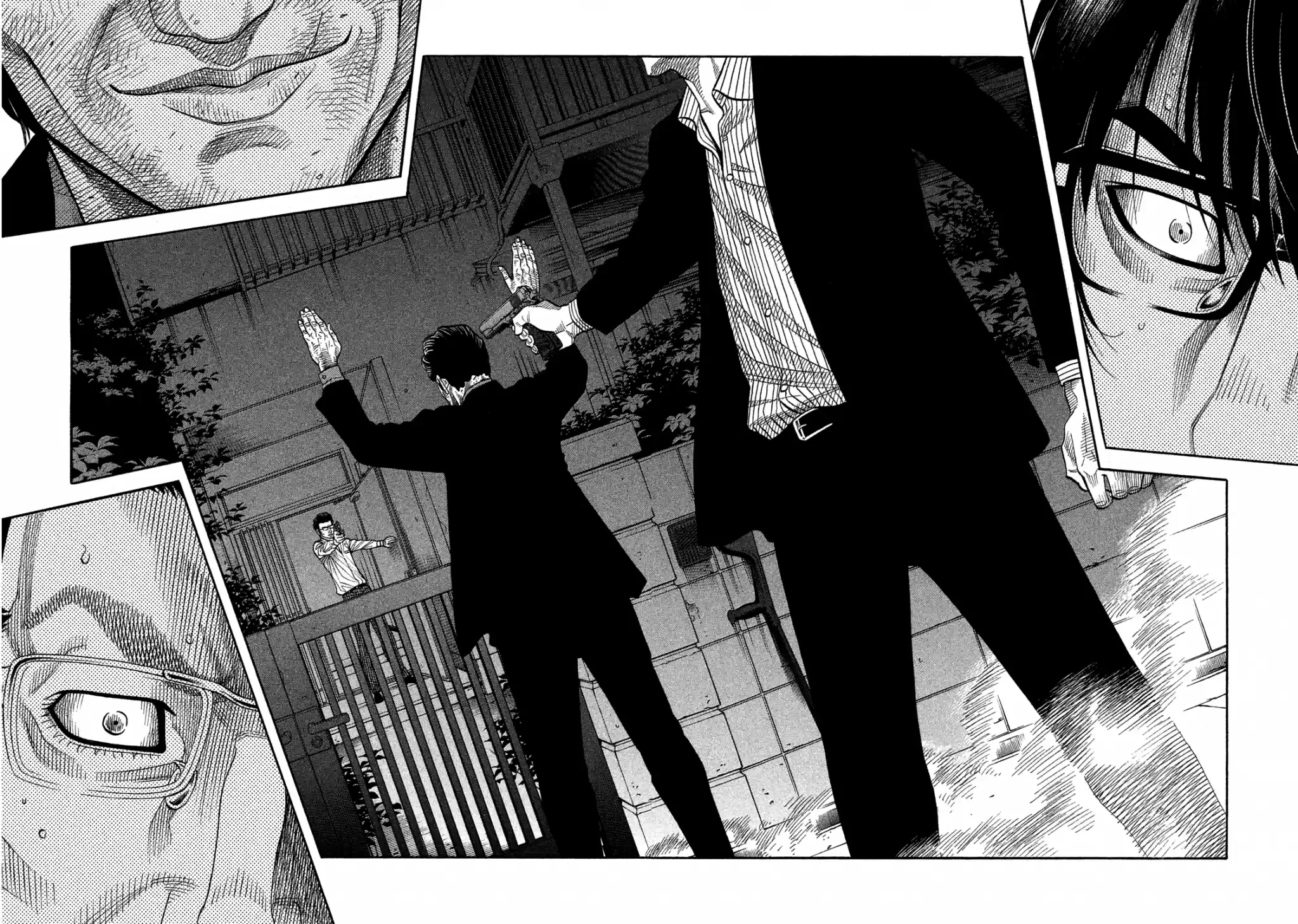 Montage (Watanabe Jun) Vol.14 Chapter 131