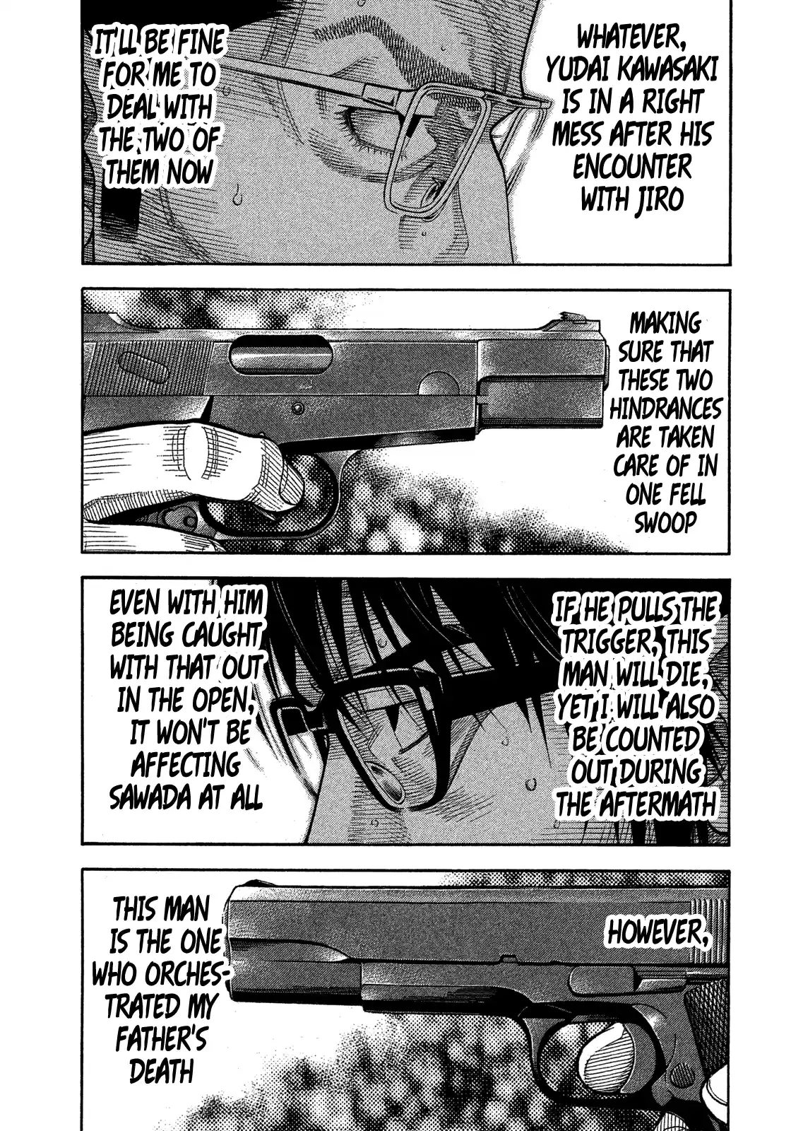 Montage (Watanabe Jun) Vol.14 Chapter 131