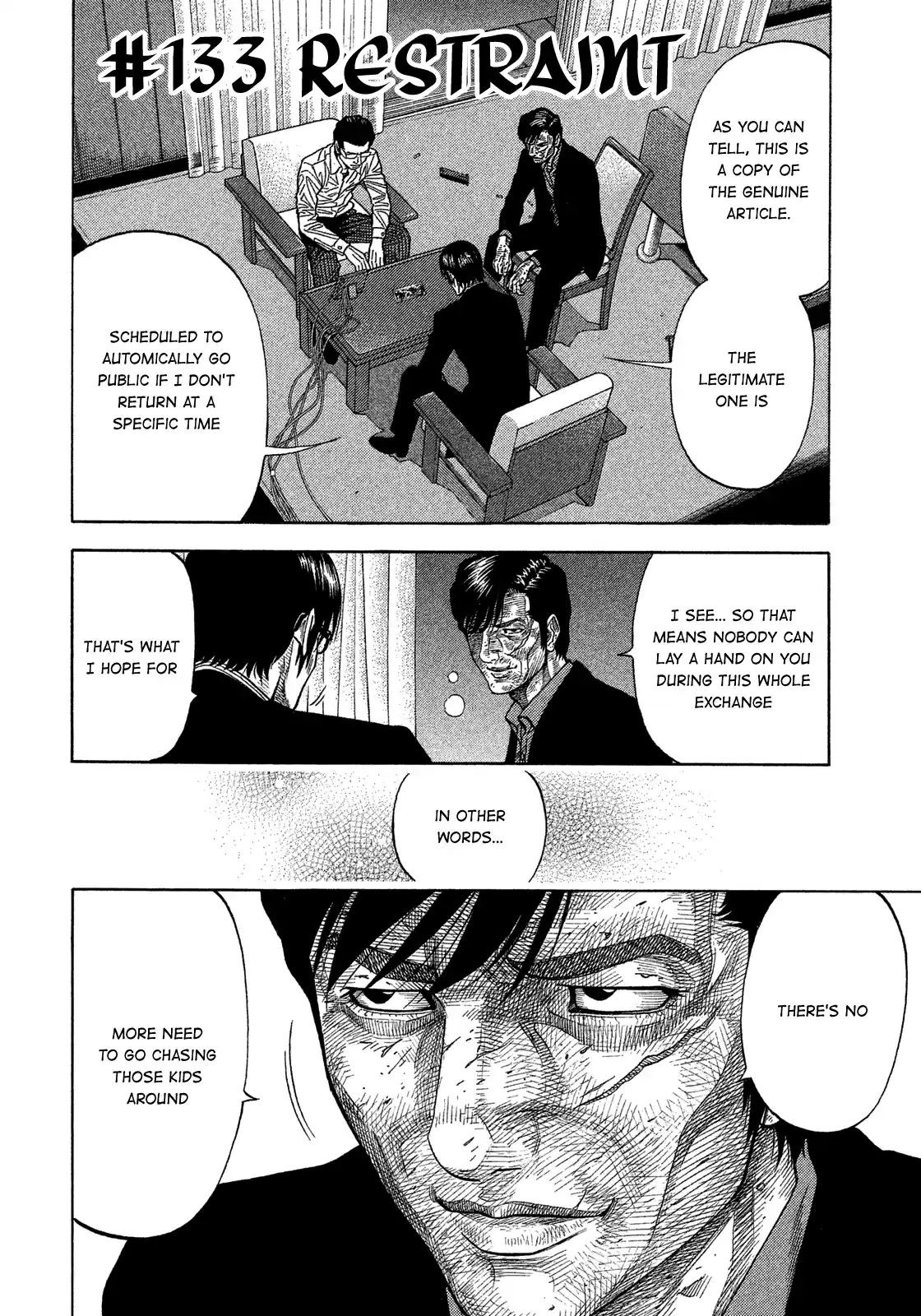 Montage (Watanabe Jun) Vol.14 Chapter 133