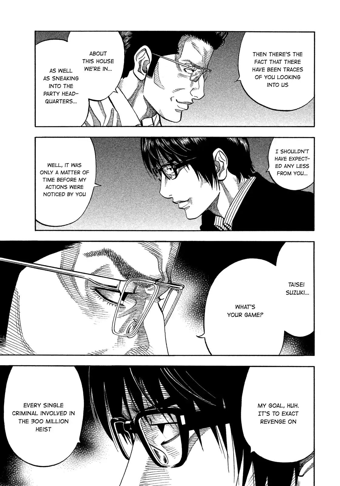 Montage (Watanabe Jun) Vol.14 Chapter 133