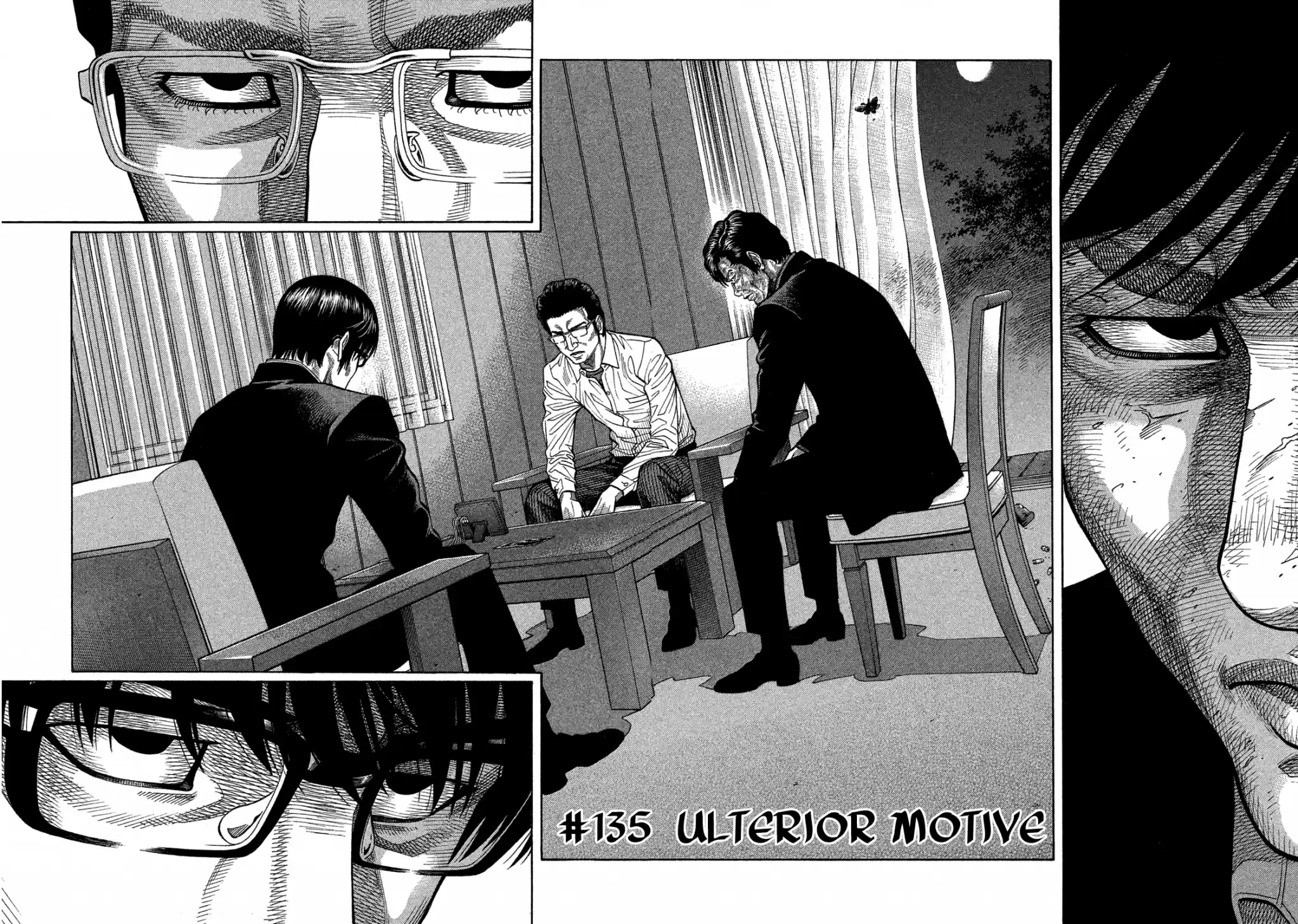 Montage (Watanabe Jun) Vol.14 Chapter 135