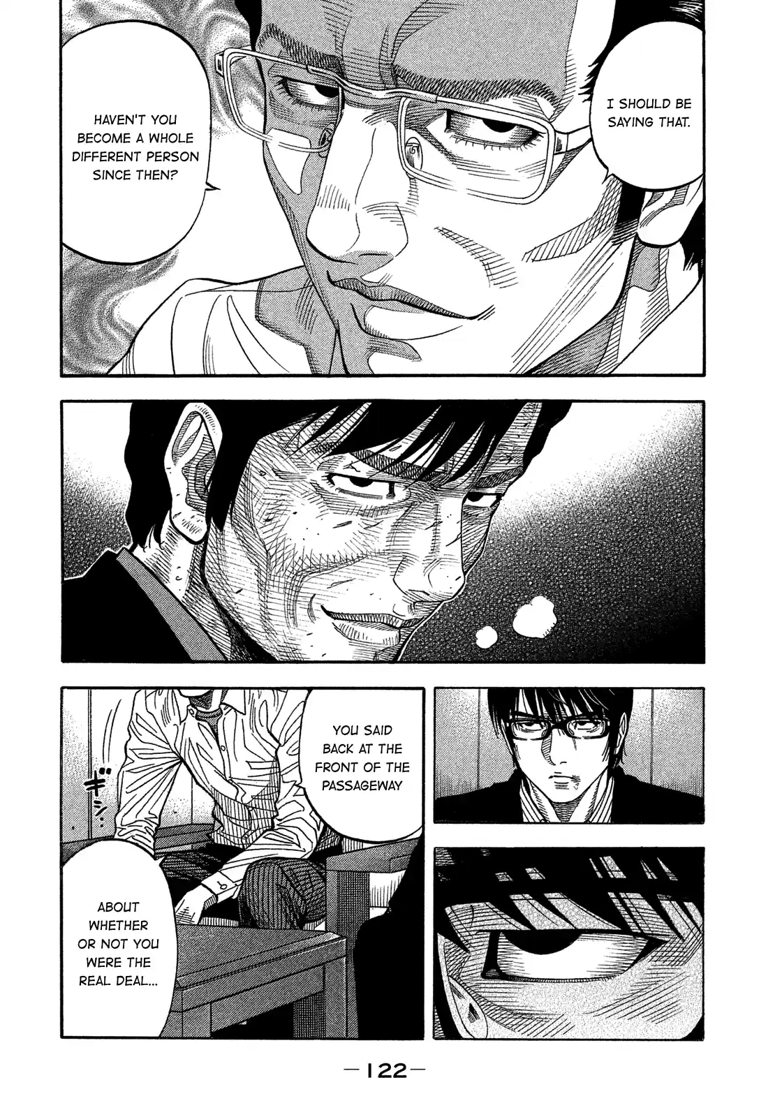 Montage (Watanabe Jun) Vol.14 Chapter 135