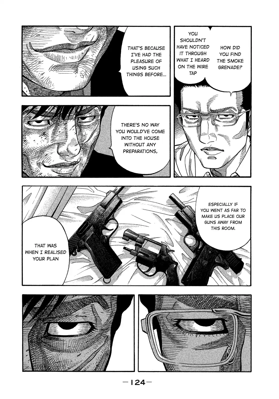 Montage (Watanabe Jun) Vol.14 Chapter 135