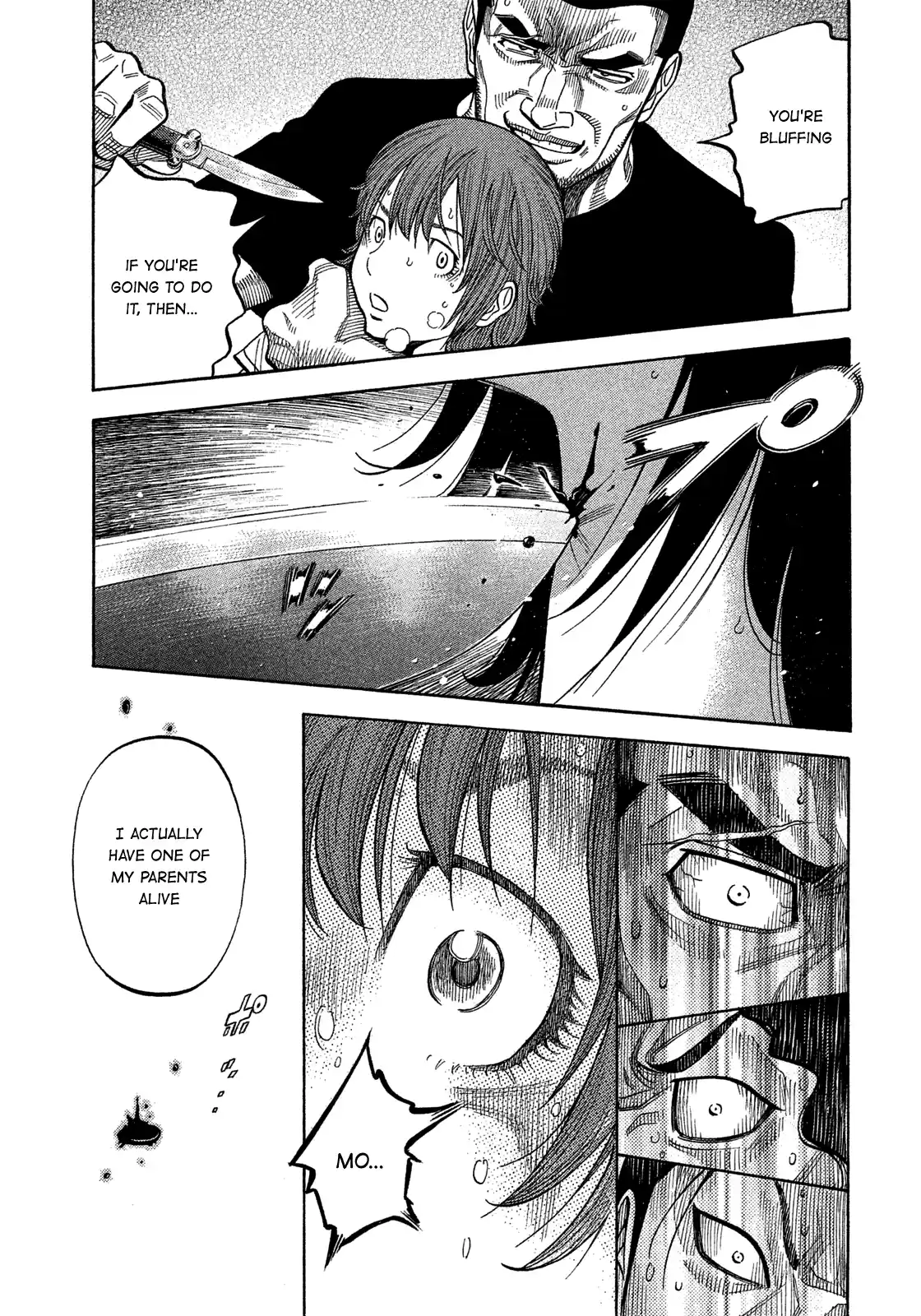 Montage (Watanabe Jun) Vol.14 Chapter 136