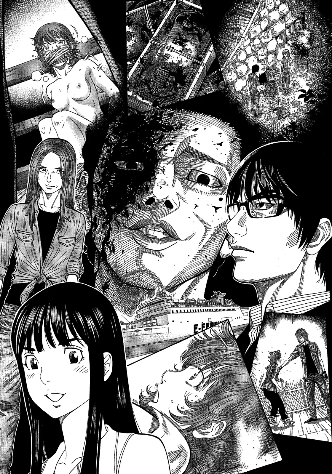 Montage (Watanabe Jun) Vol.14 Chapter 136