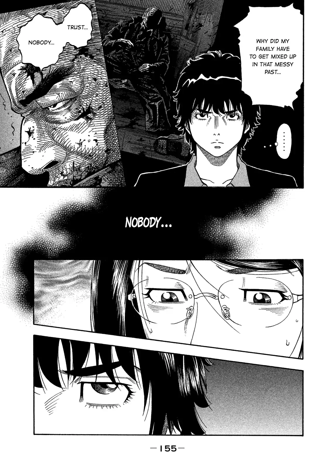 Montage (Watanabe Jun) Vol.14 Chapter 137