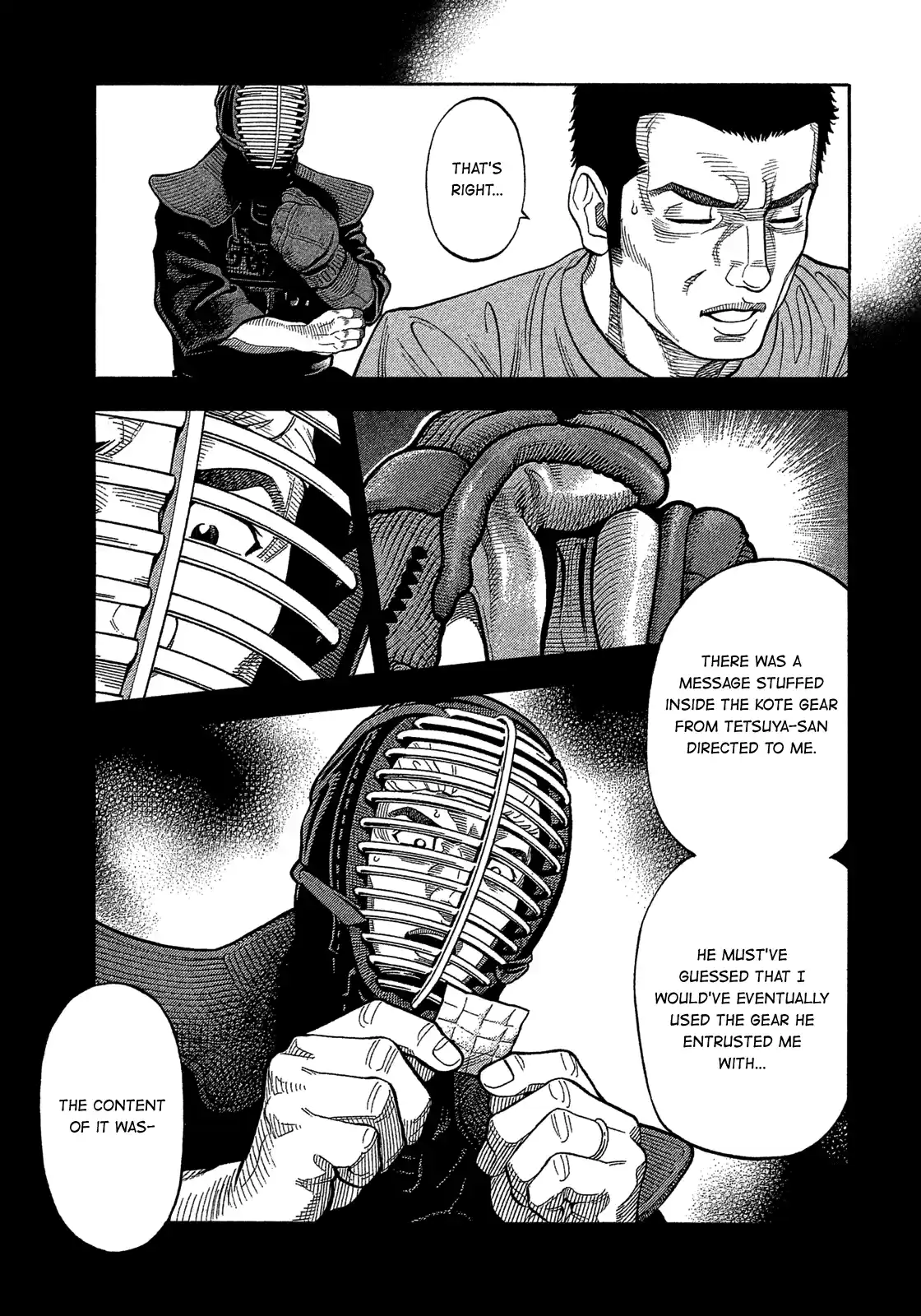 Montage (Watanabe Jun) Vol.14 Chapter 137