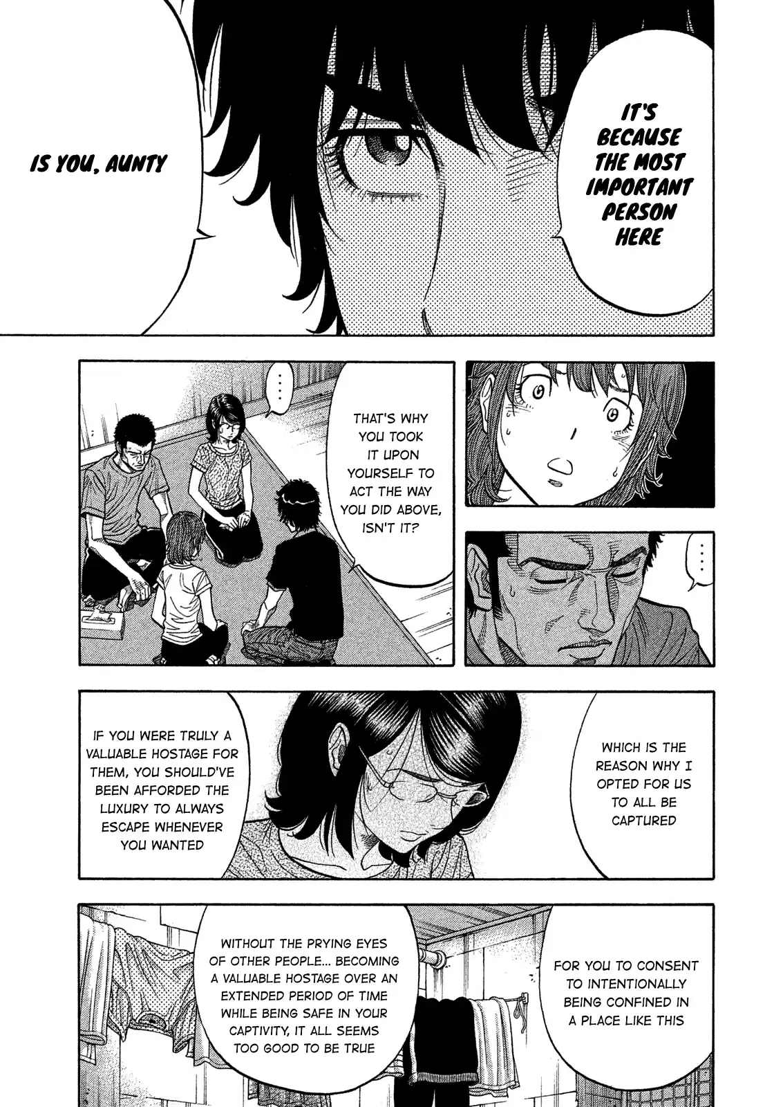 Montage (Watanabe Jun) Vol.14 Chapter 137