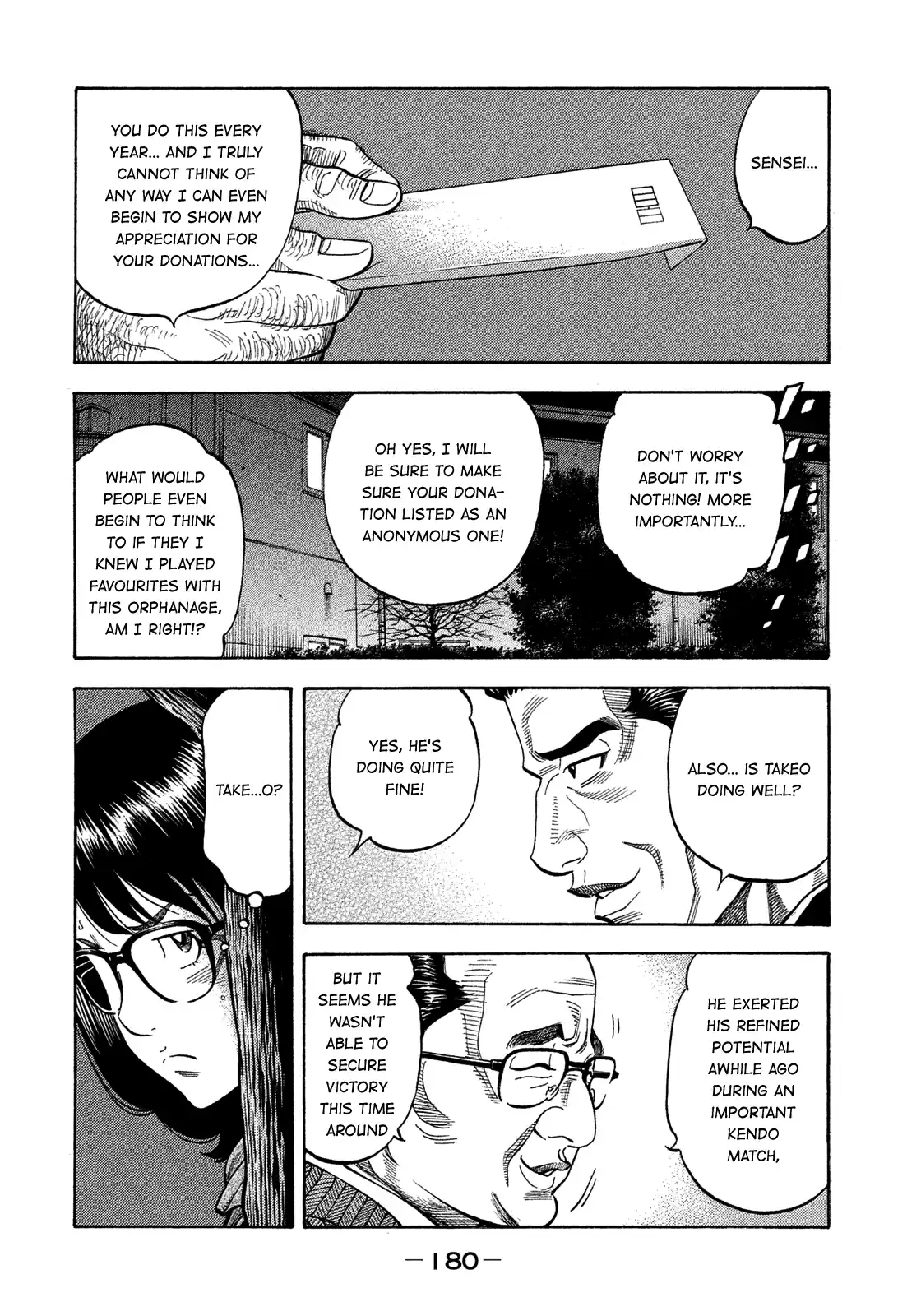 Montage (Watanabe Jun) Vol.14 Chapter 138