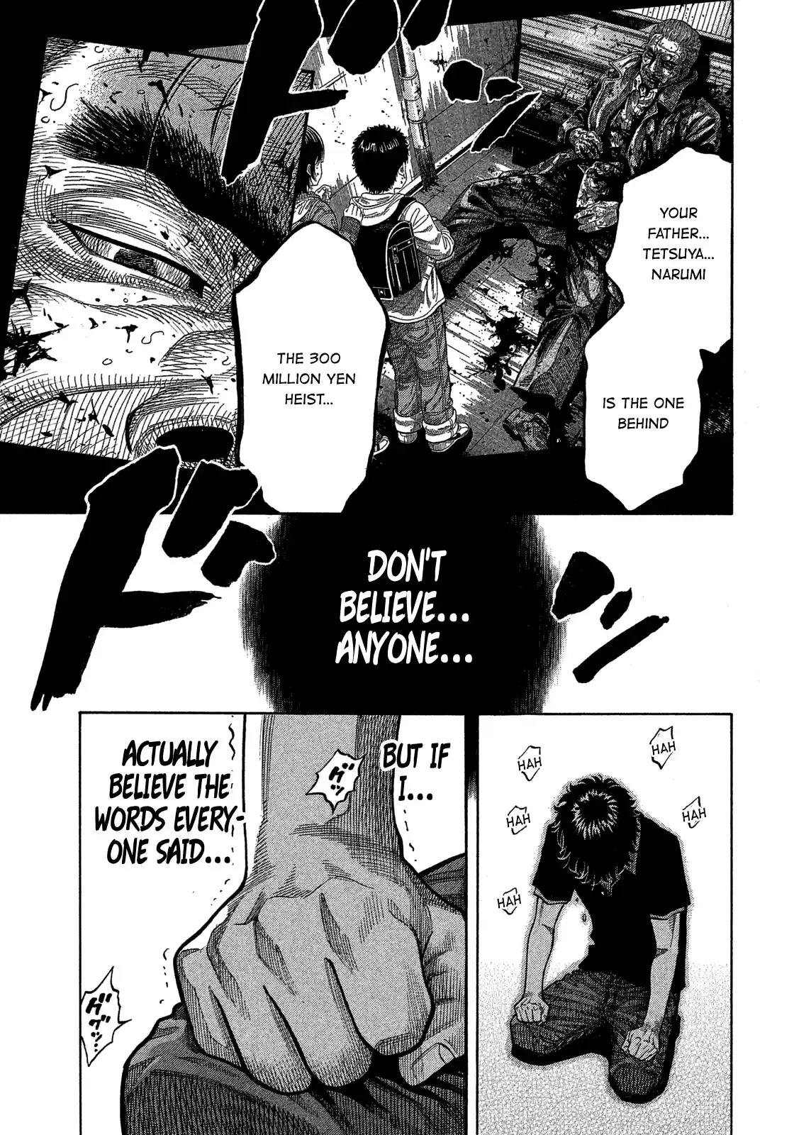 Montage (Watanabe Jun) Vol.14 Chapter 139