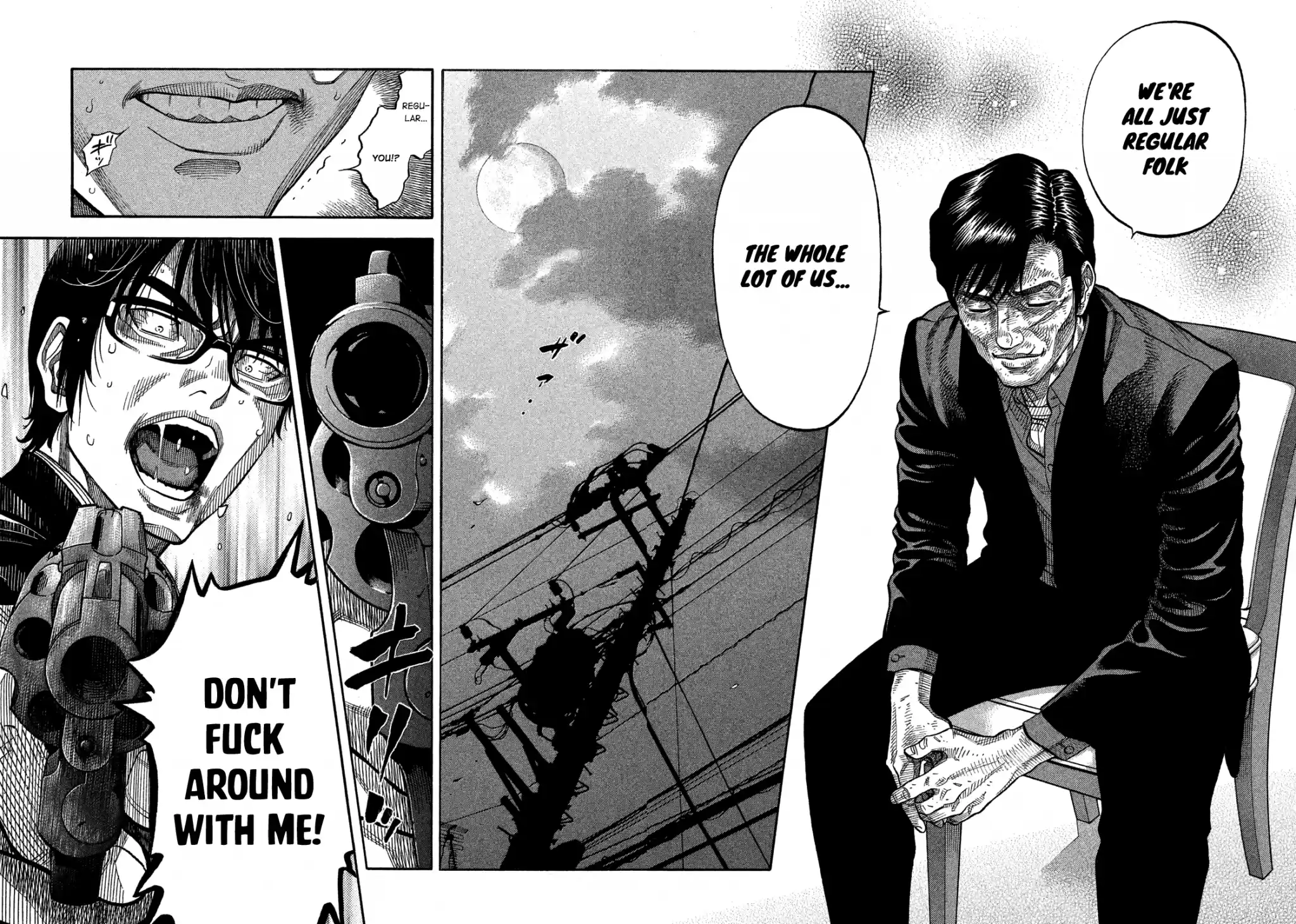 Montage (Watanabe Jun) Vol.15 Chapter 140