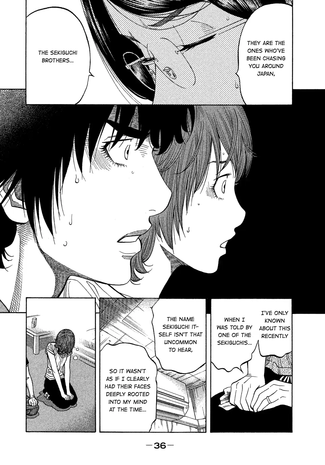 Montage (Watanabe Jun) Vol.15 Chapter 141