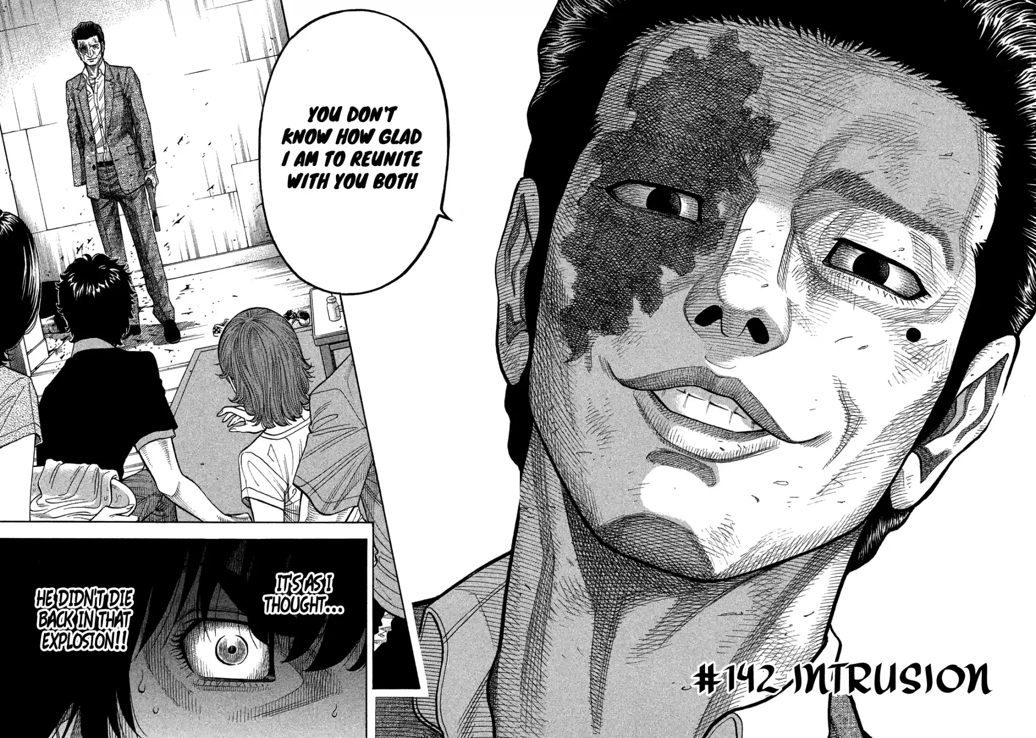 Montage (Watanabe Jun) Vol.15 Chapter 142