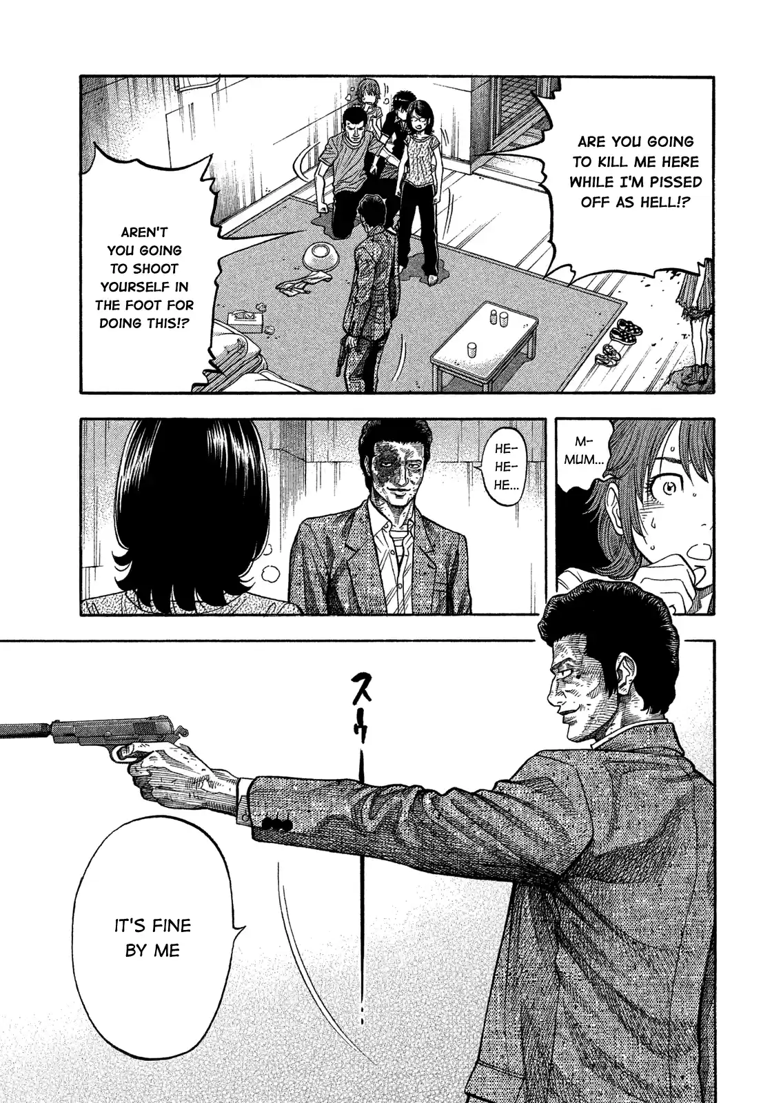 Montage (Watanabe Jun) Vol.15 Chapter 142