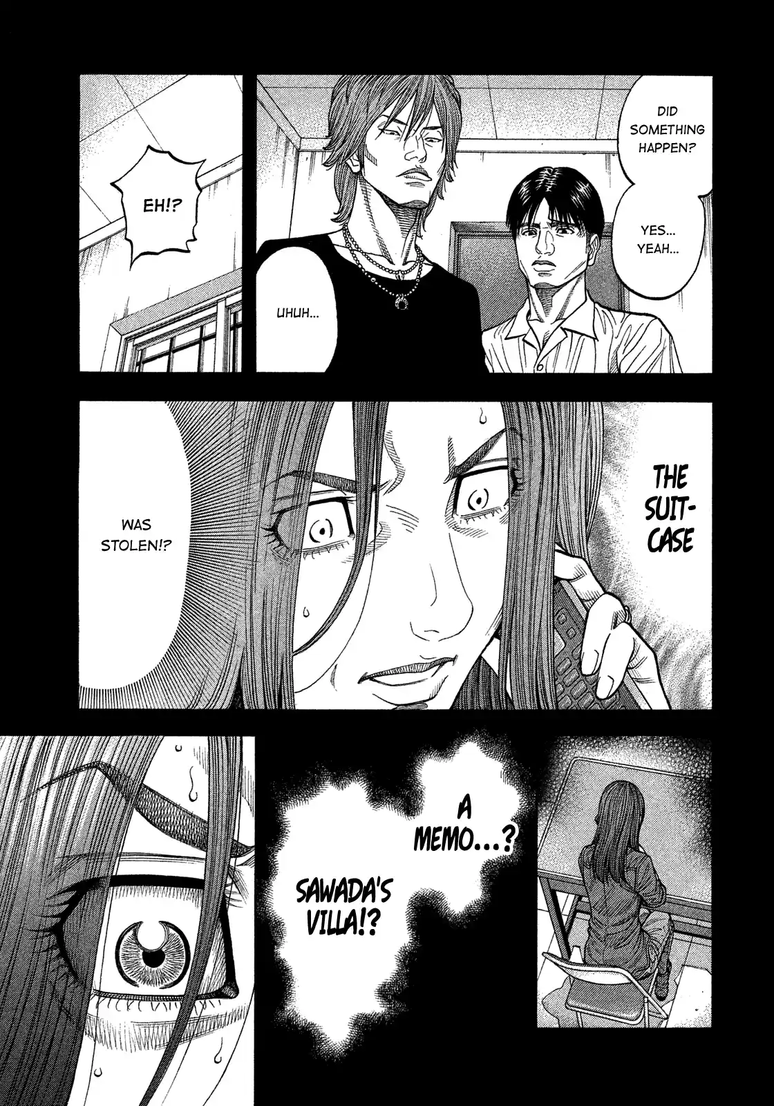 Montage (Watanabe Jun) Vol.15 Chapter 144