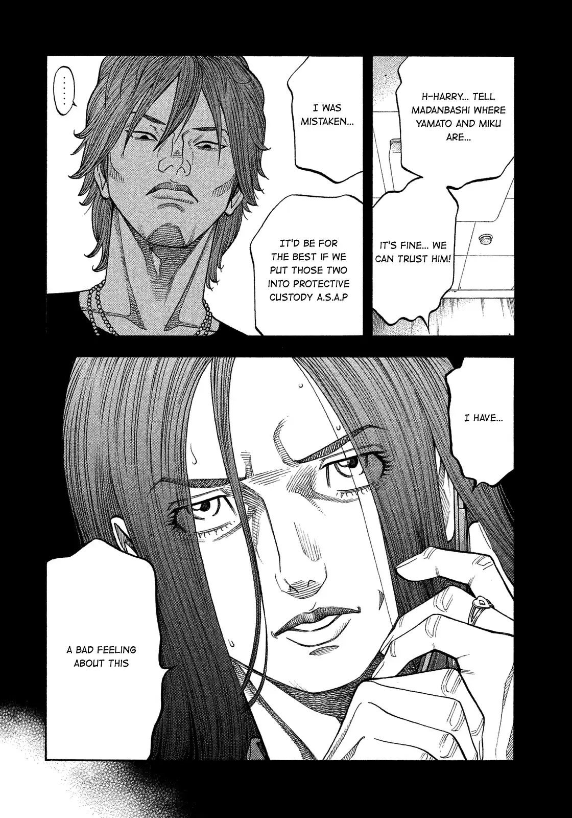 Montage (Watanabe Jun) Vol.15 Chapter 144