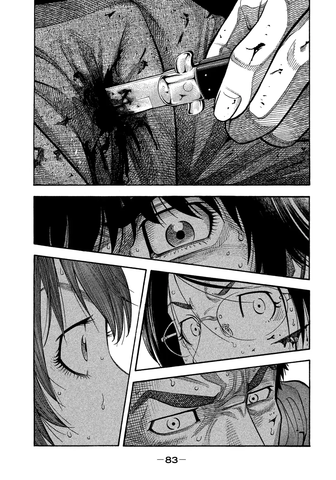 Montage (Watanabe Jun) Vol.15 Chapter 144