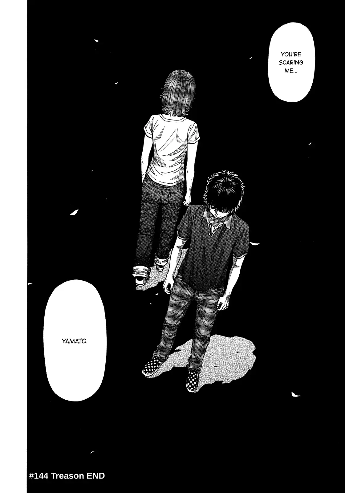 Montage (Watanabe Jun) Vol.15 Chapter 144