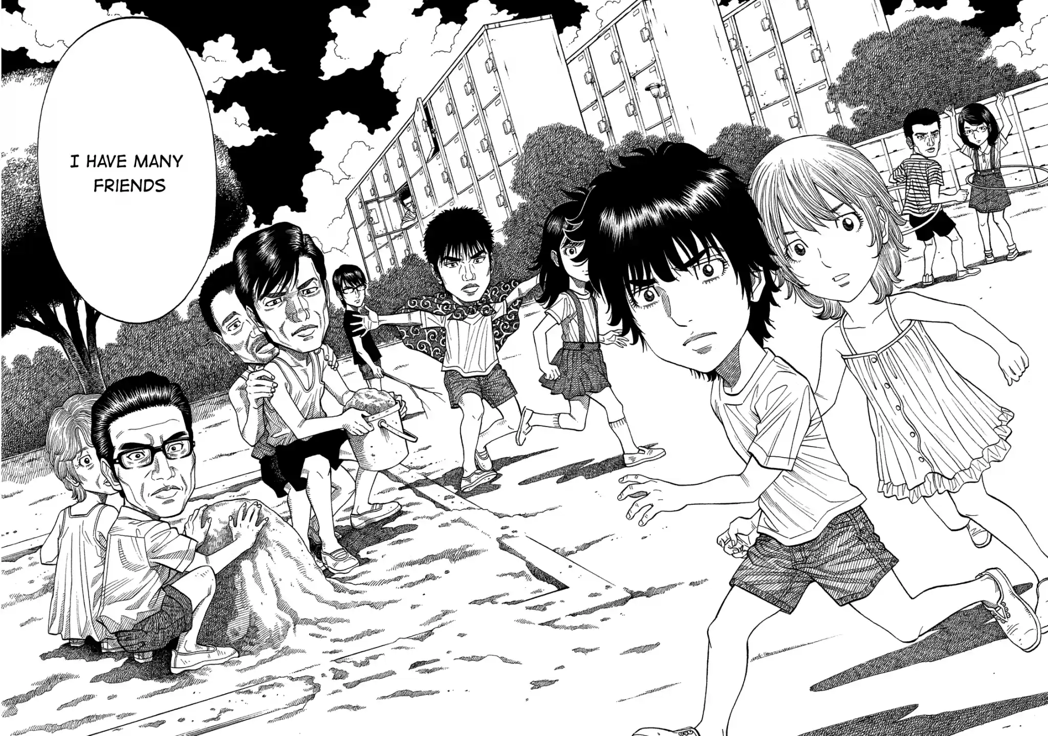 Montage (Watanabe Jun) Vol.15 Chapter 147