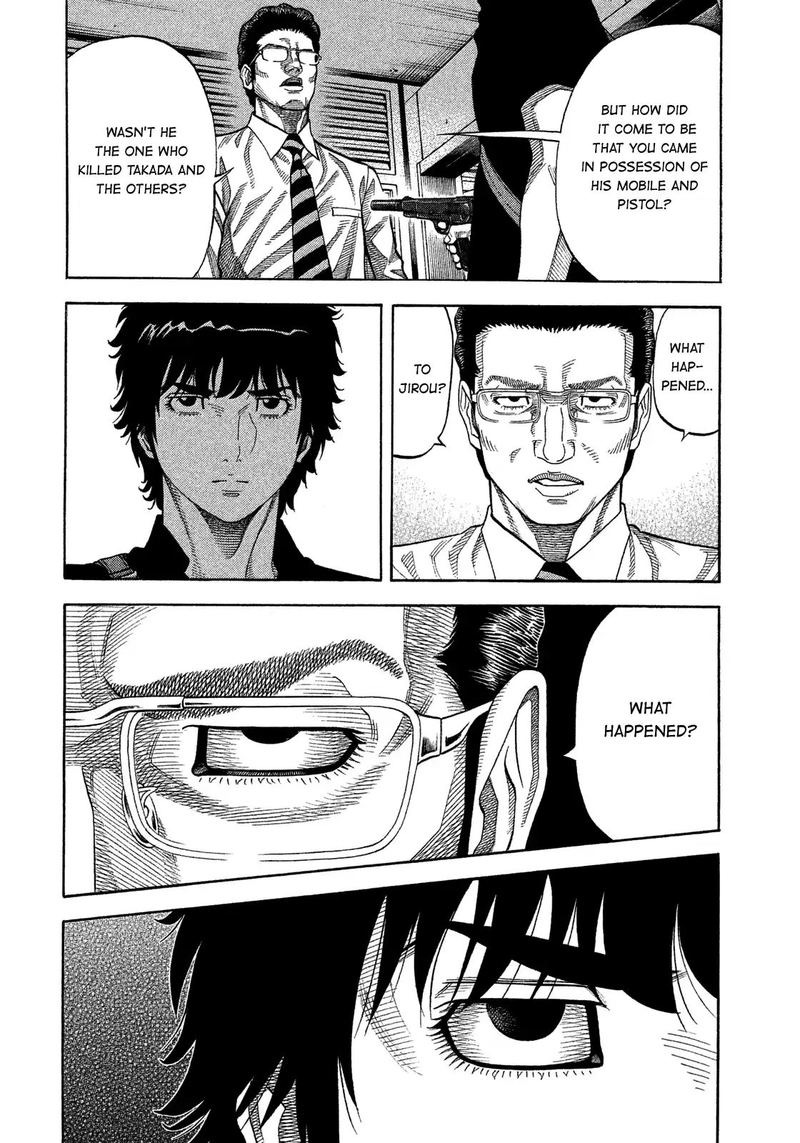 Montage (Watanabe Jun) Vol.15 Chapter 149