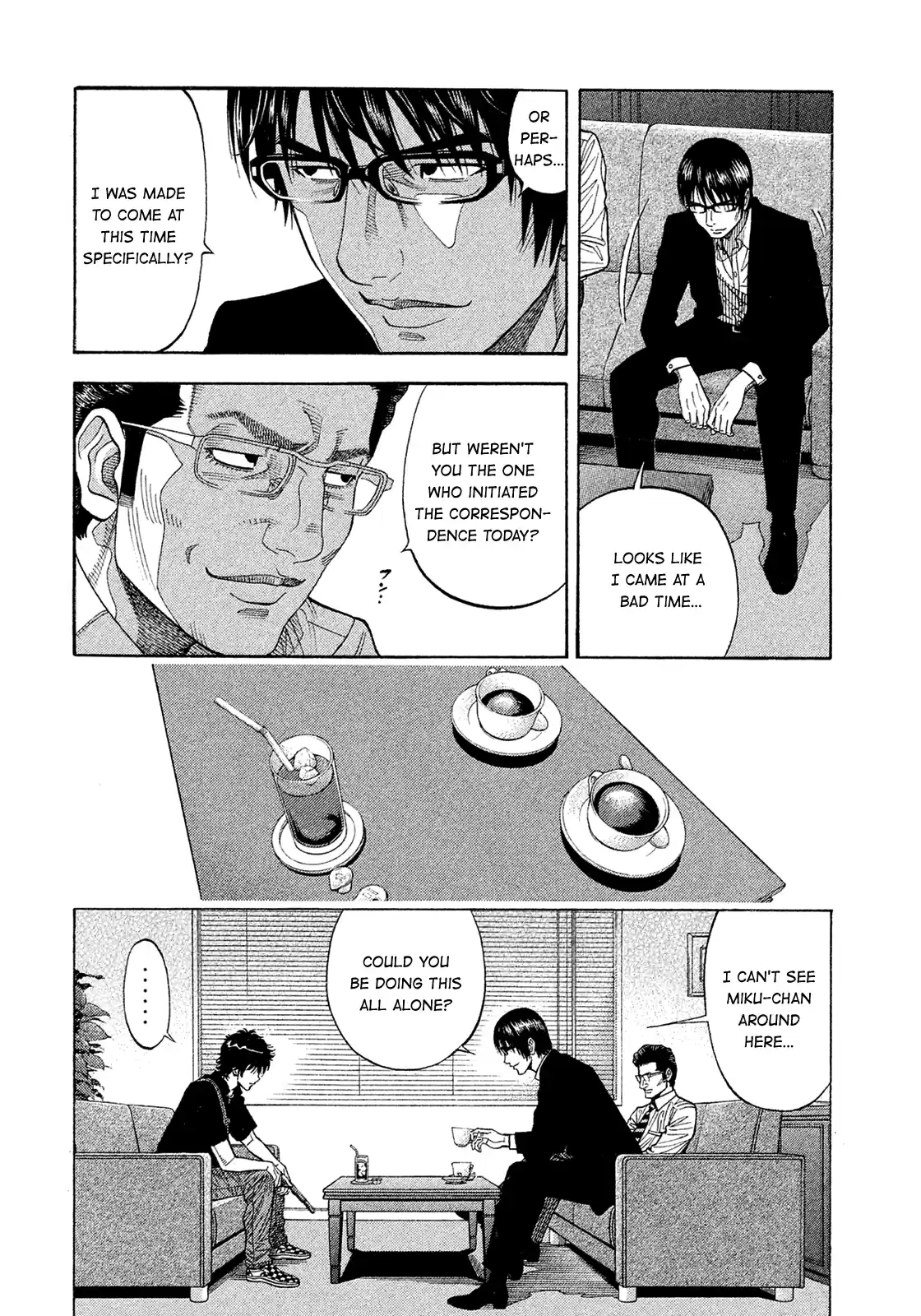 Montage (Watanabe Jun) Vol.16 Chapter 150