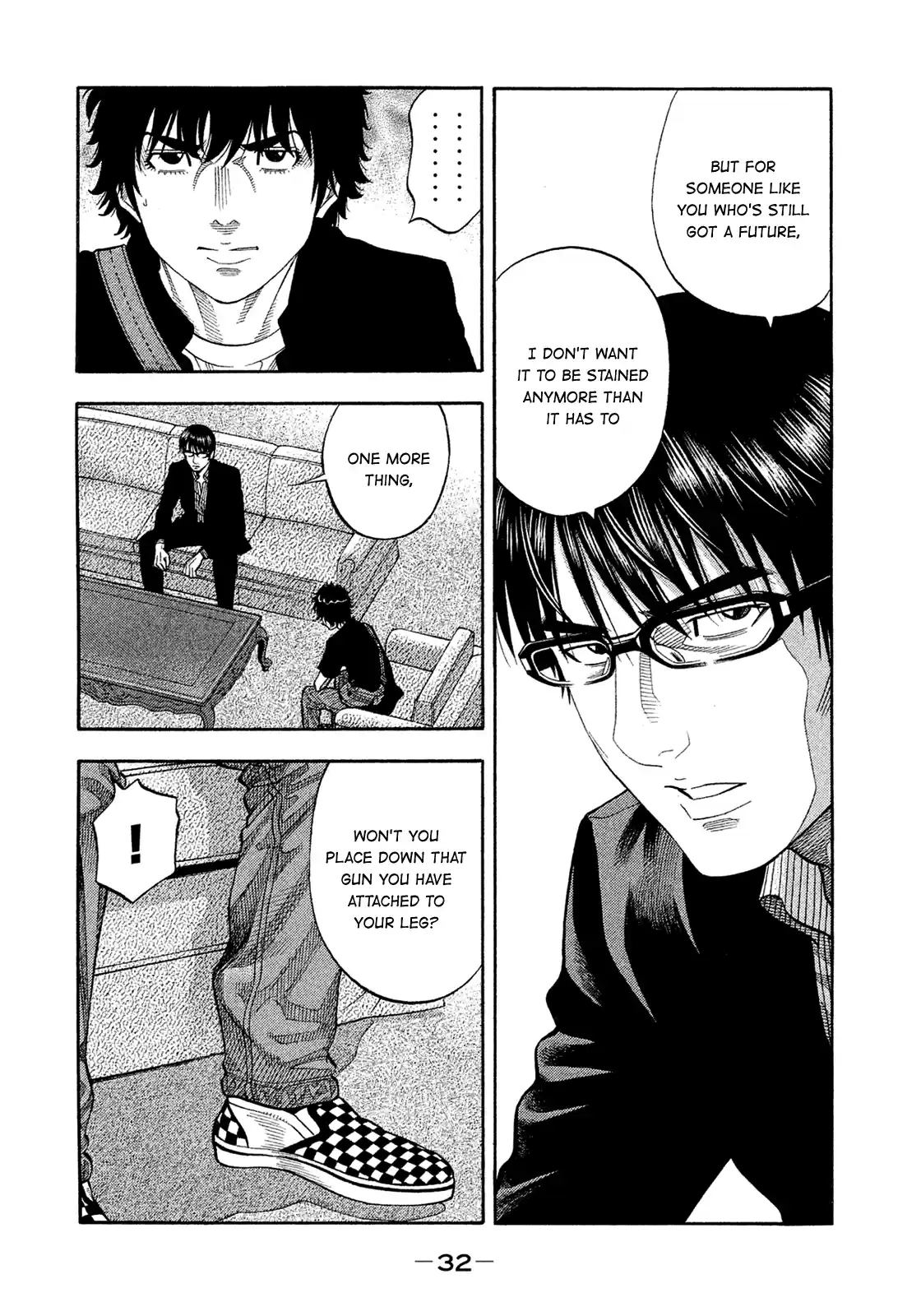 Montage (Watanabe Jun) Vol.16 Chapter 151