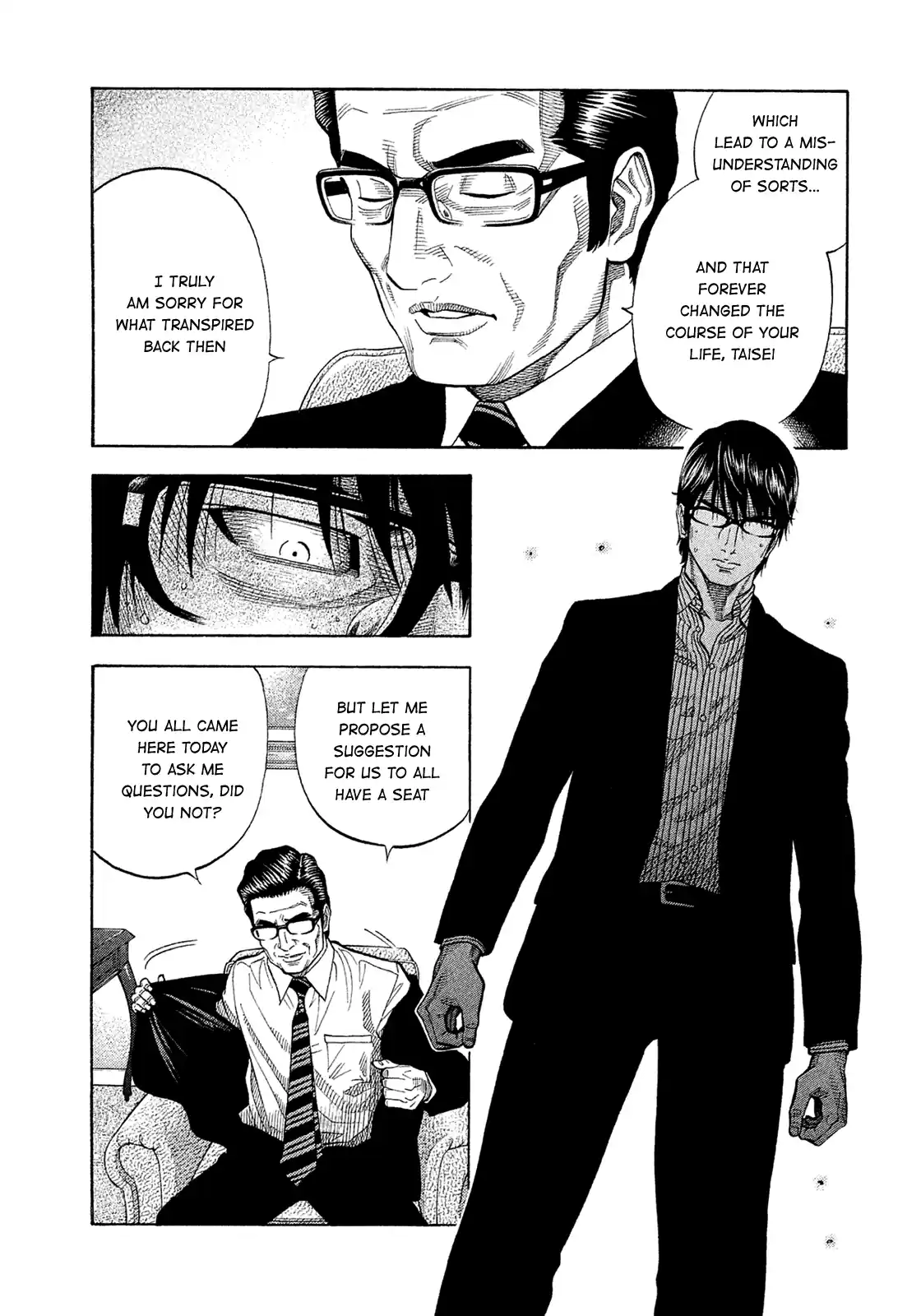 Montage (Watanabe Jun) Vol.16 Chapter 152