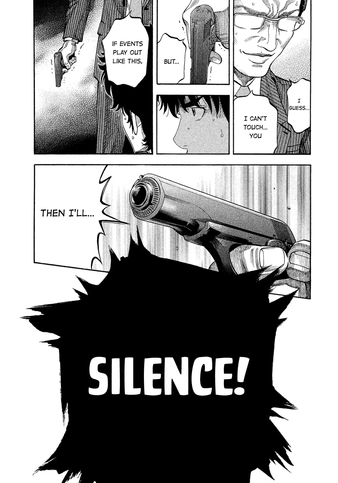 Montage (Watanabe Jun) Vol.16 Chapter 154