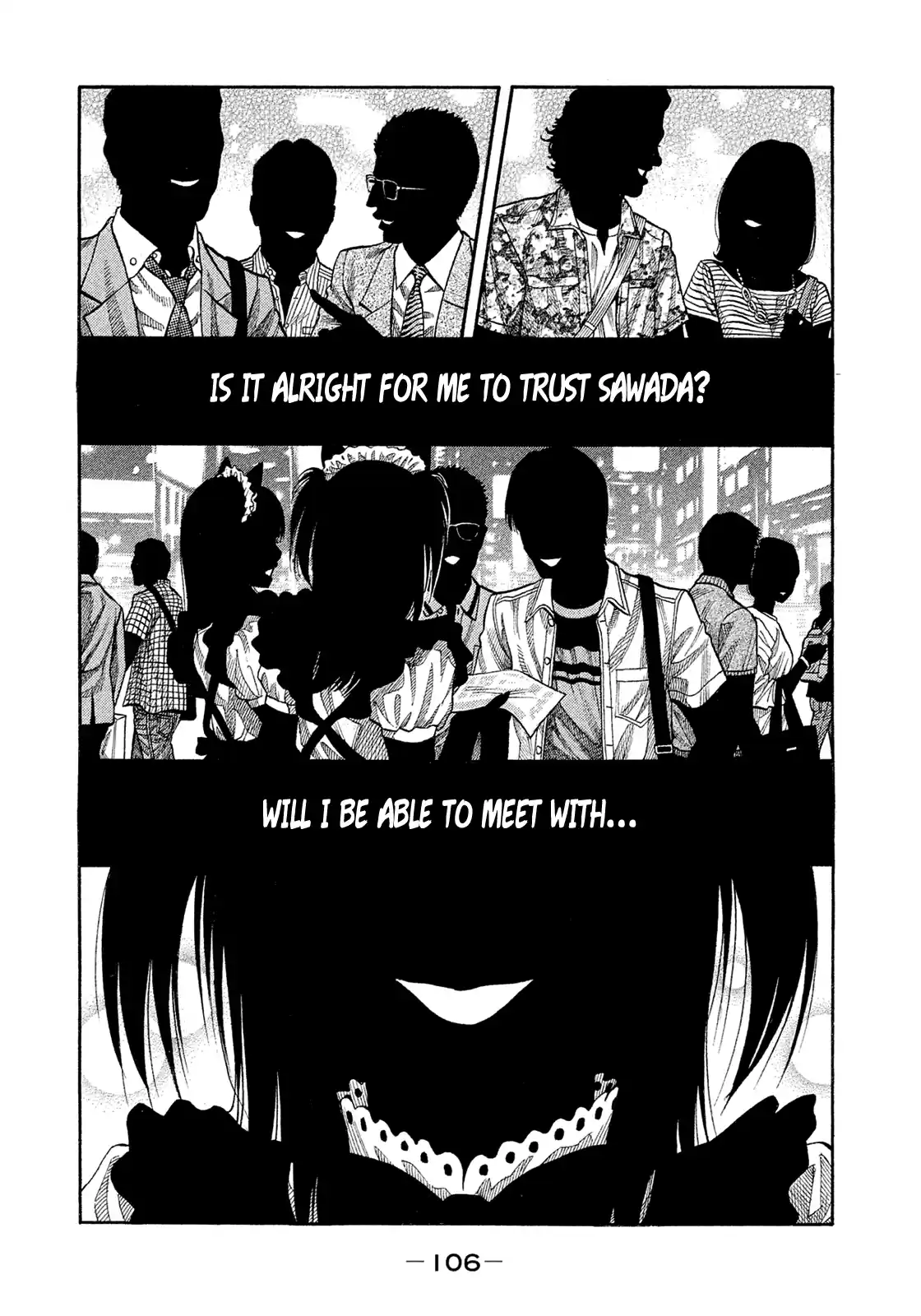 Montage (Watanabe Jun) Vol.16 Chapter 155