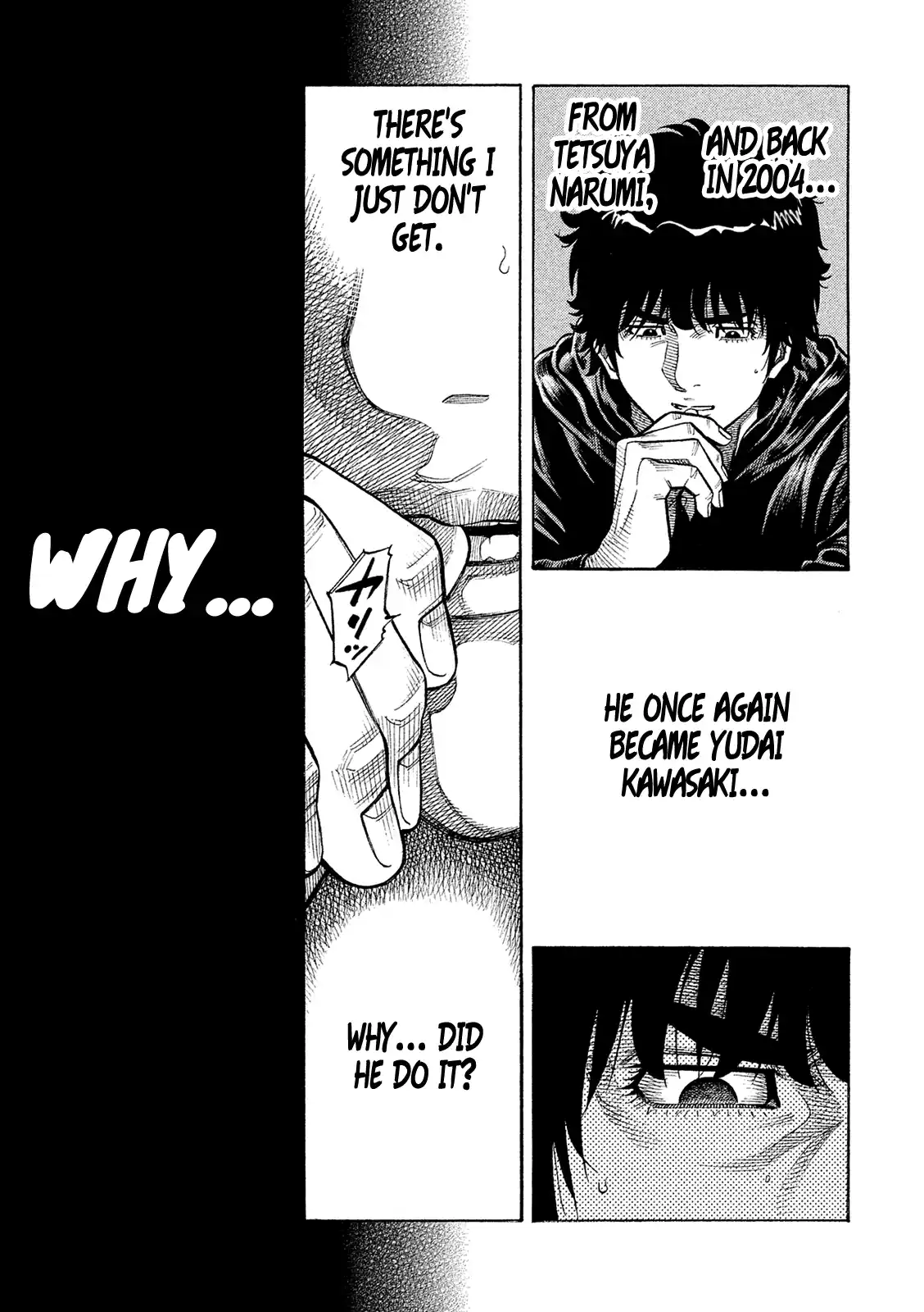 Montage (Watanabe Jun) Vol.17 Chapter 164