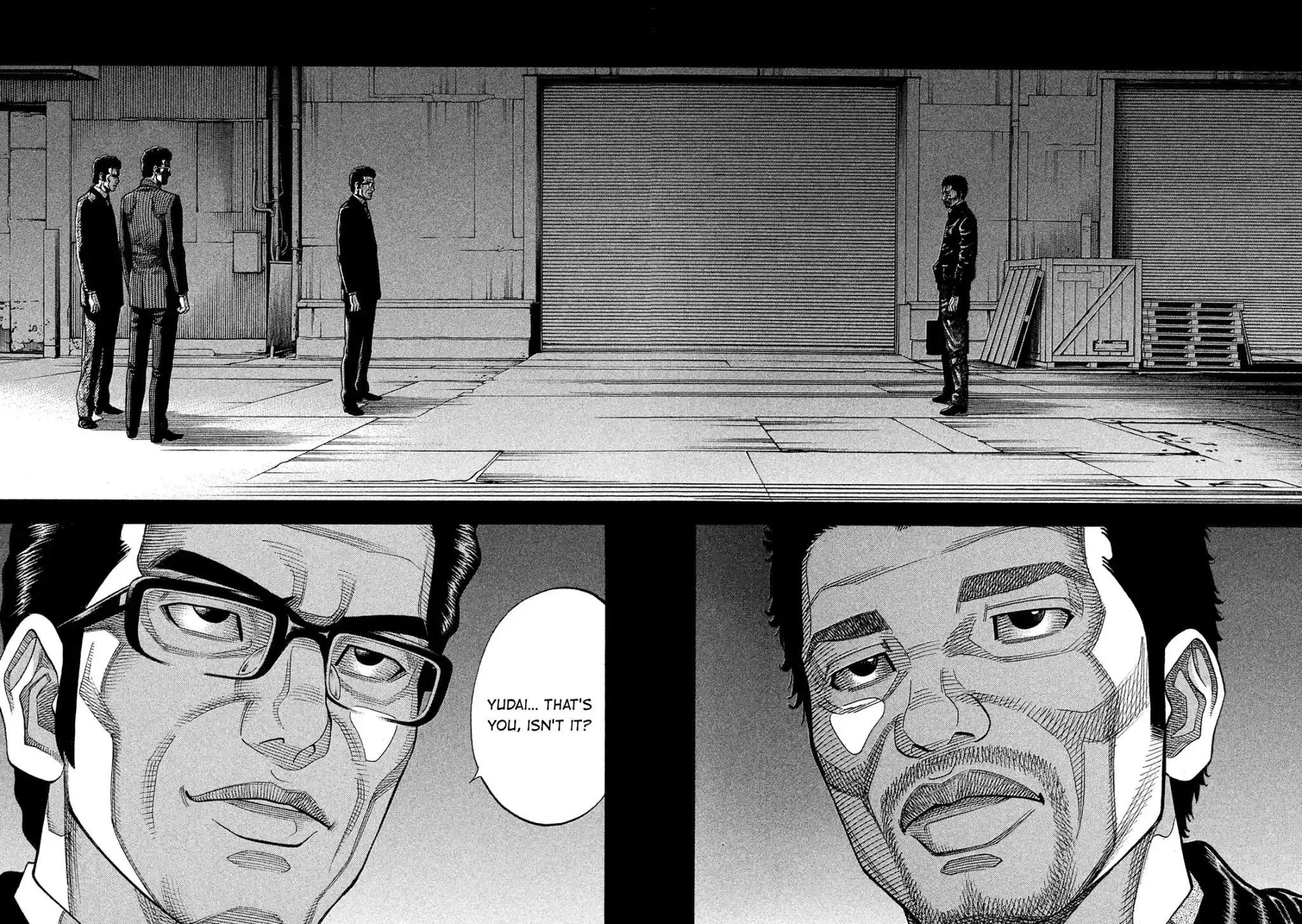 Montage (Watanabe Jun) Vol.17 Chapter 164