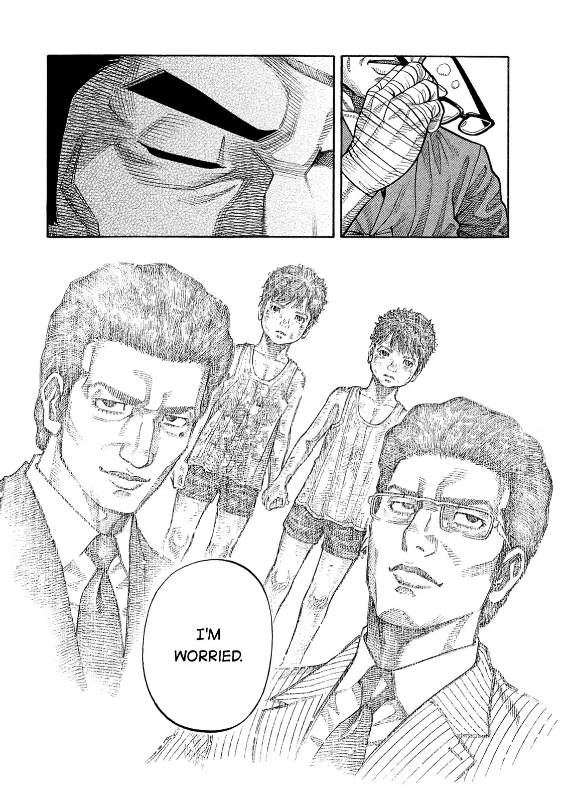 Montage (Watanabe Jun) Vol.17 Chapter 167