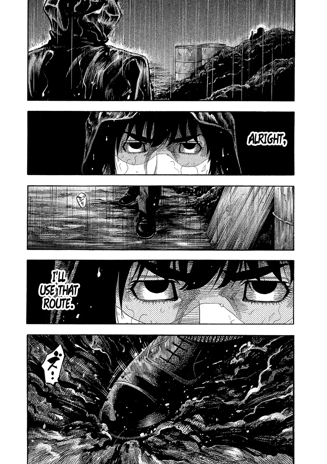 Montage (Watanabe Jun) Vol.17 Chapter 168