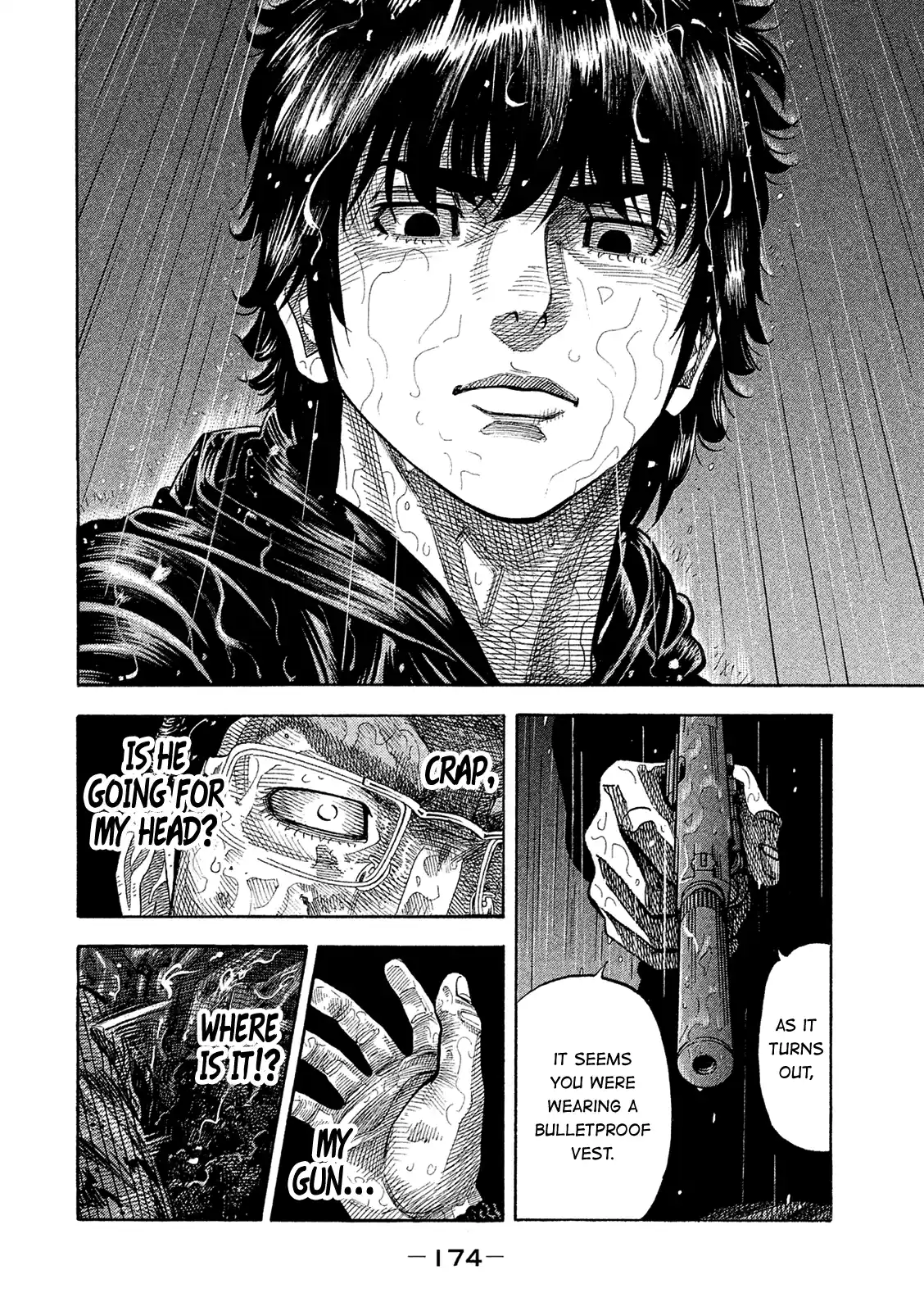 Montage (Watanabe Jun) Vol.17 Chapter 169