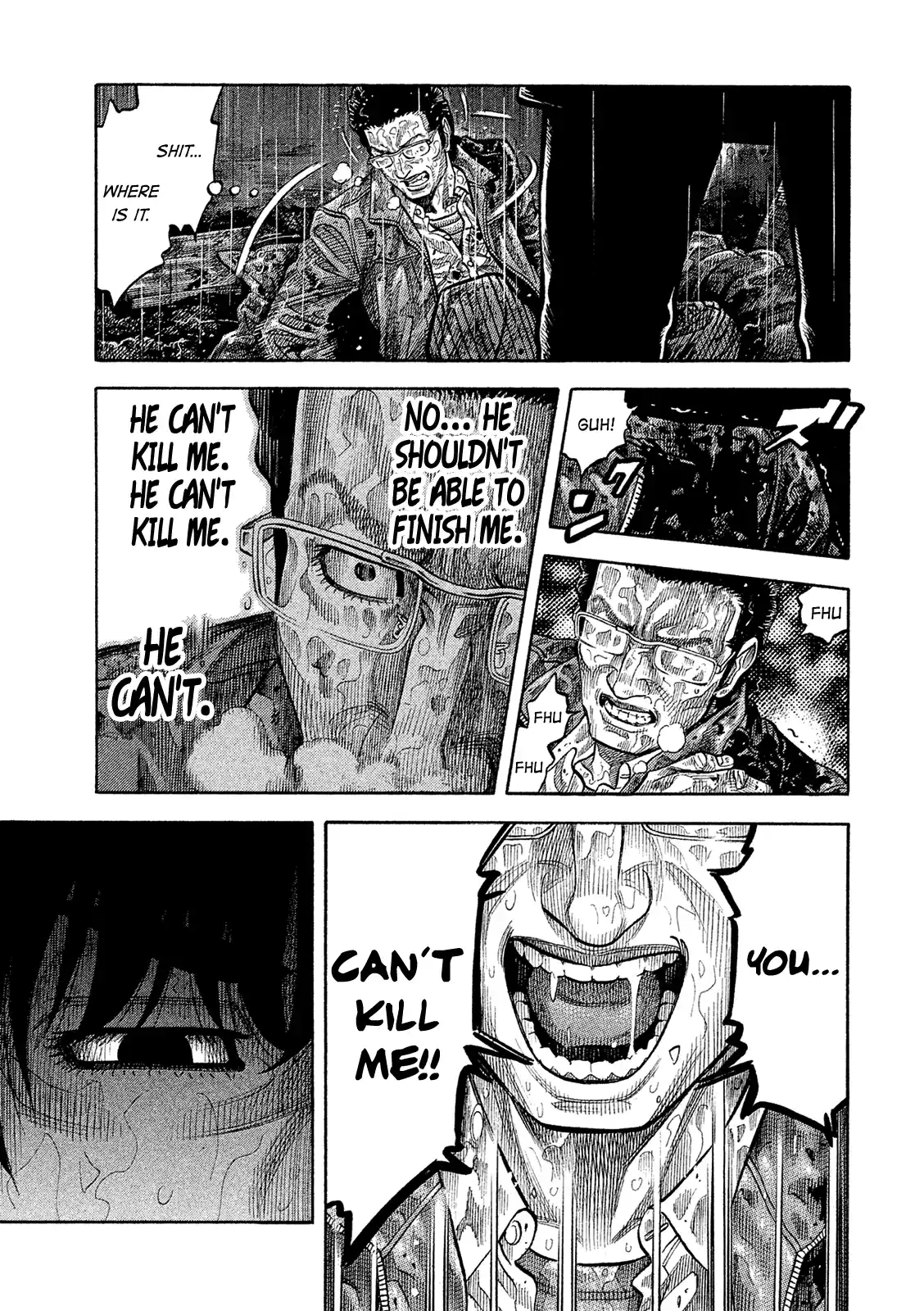 Montage (Watanabe Jun) Vol.17 Chapter 169