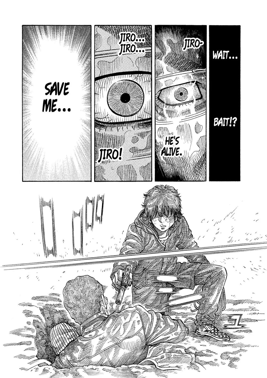 Montage (Watanabe Jun) Vol.17 Chapter 169